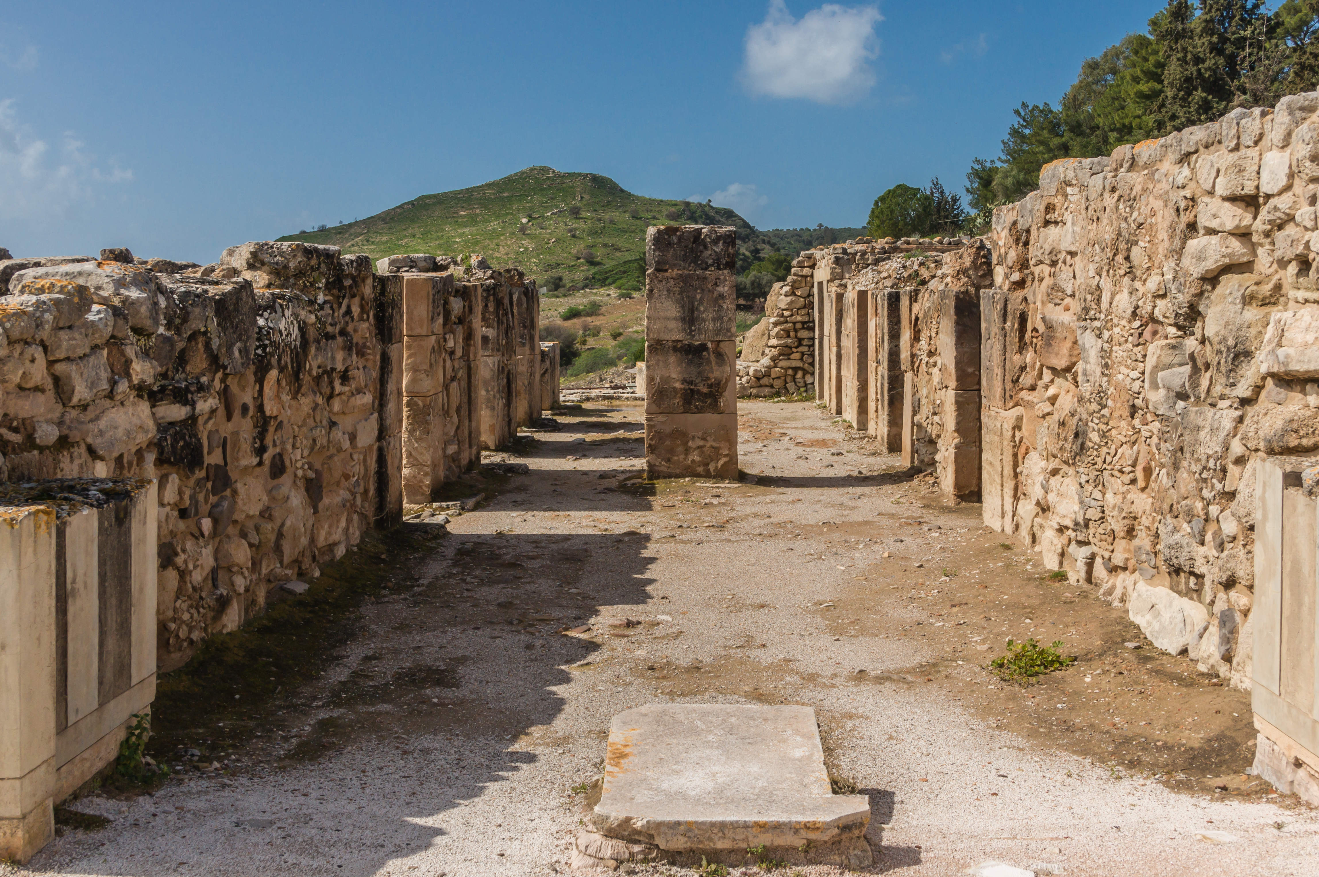 Street in Phaistos