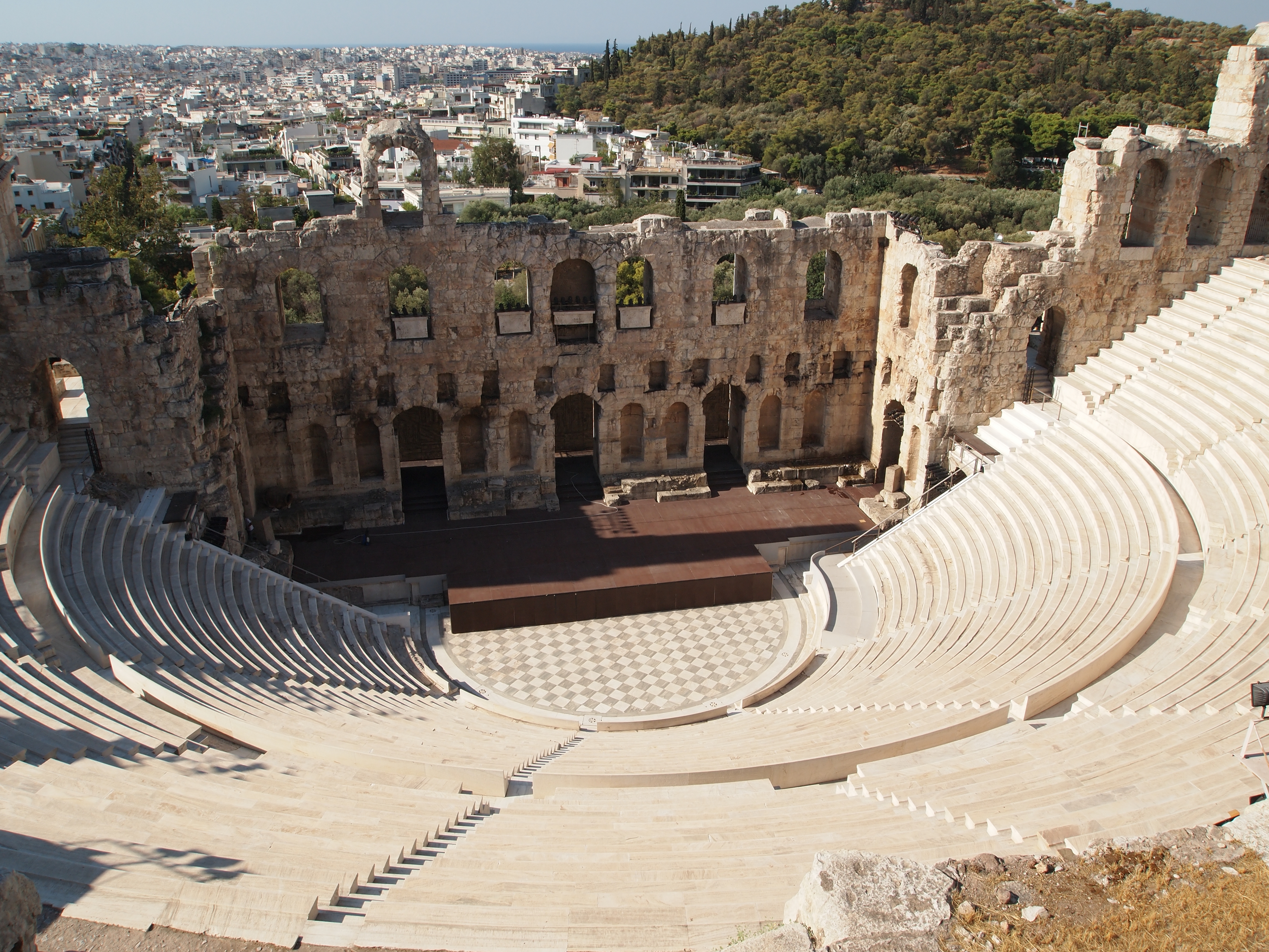 Theatre of Herodes Atticus Athens