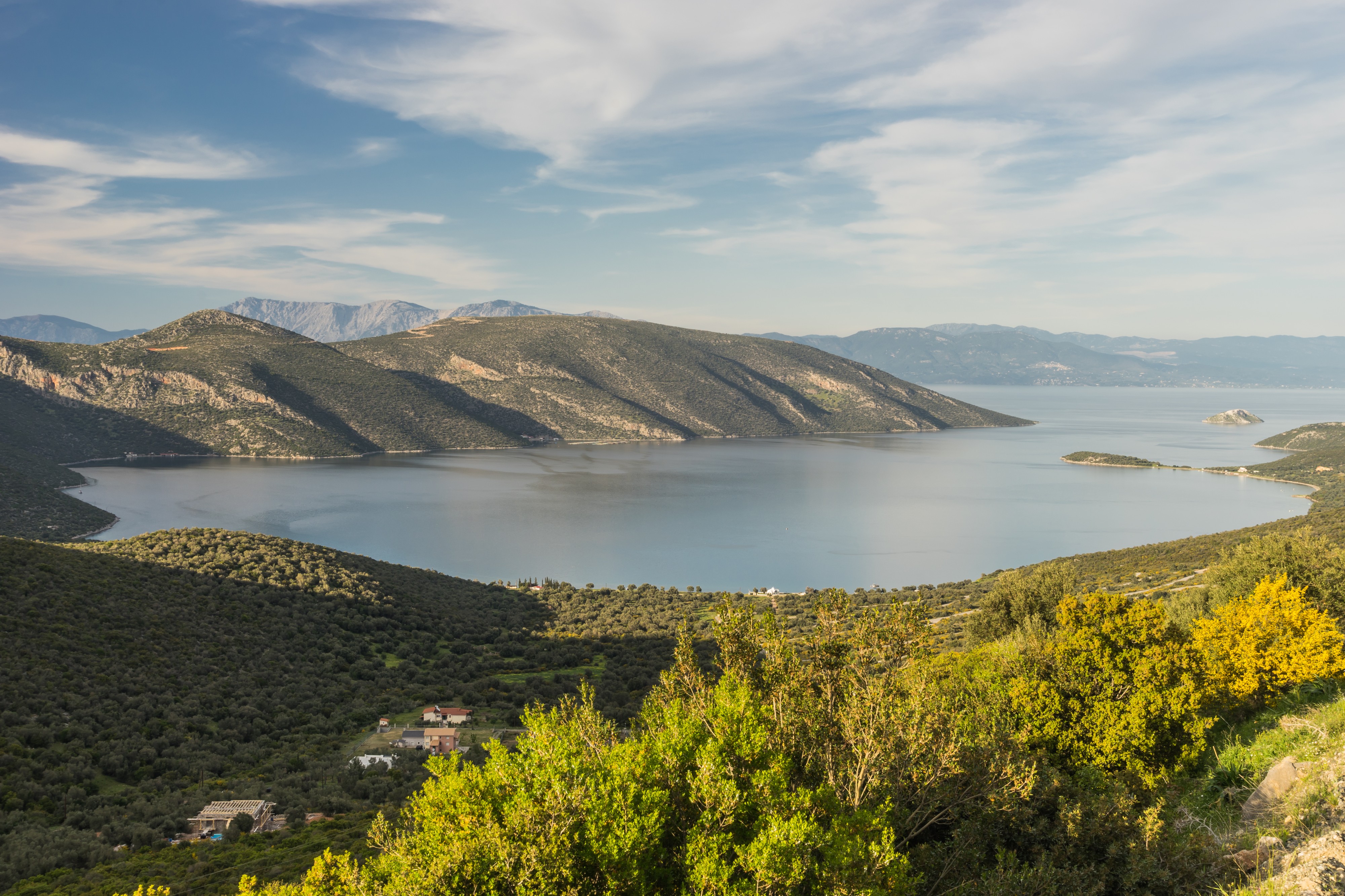 Bay of Skroponeria, Boeotia, central Greece