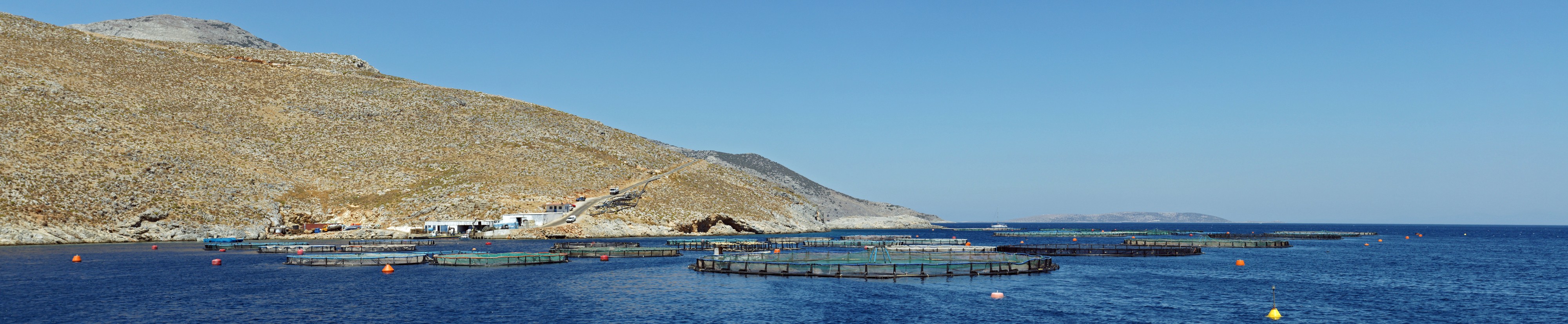 Fish farms near Kalymnos 2