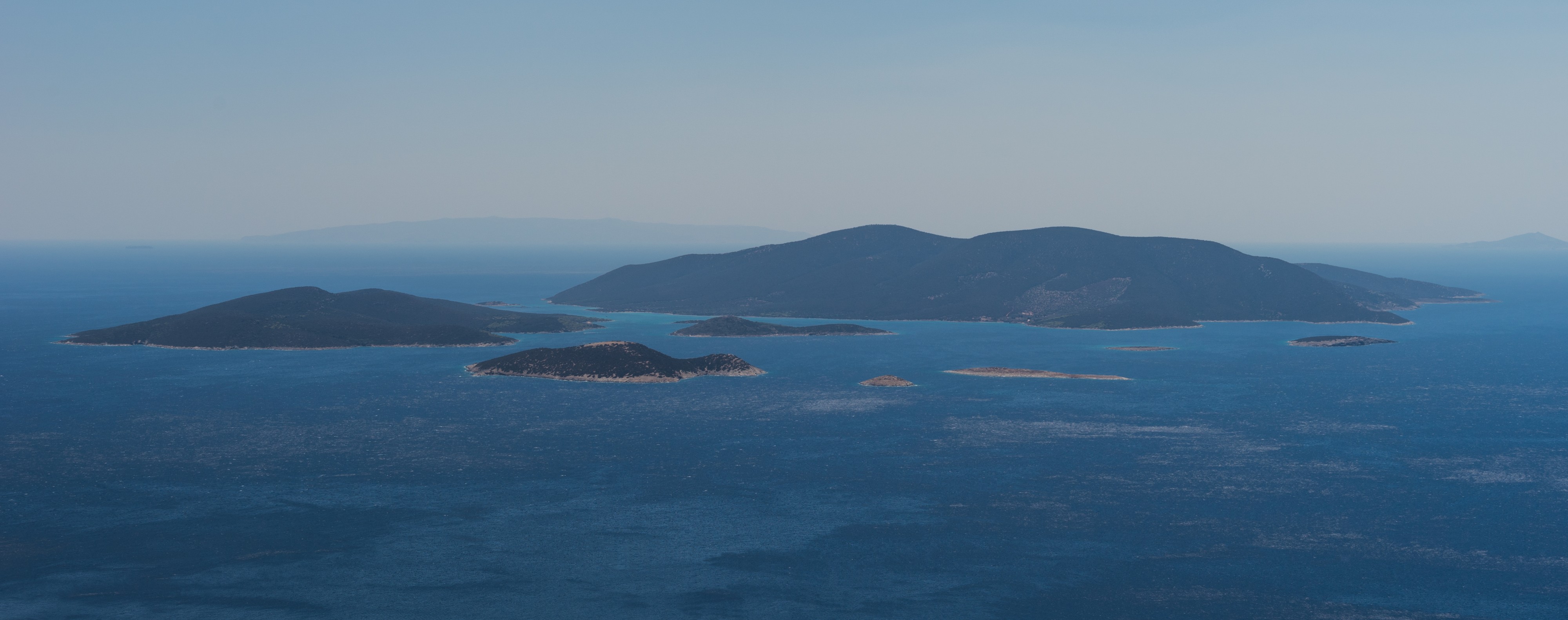 Petalii archipelago Marmari Euboea Greece