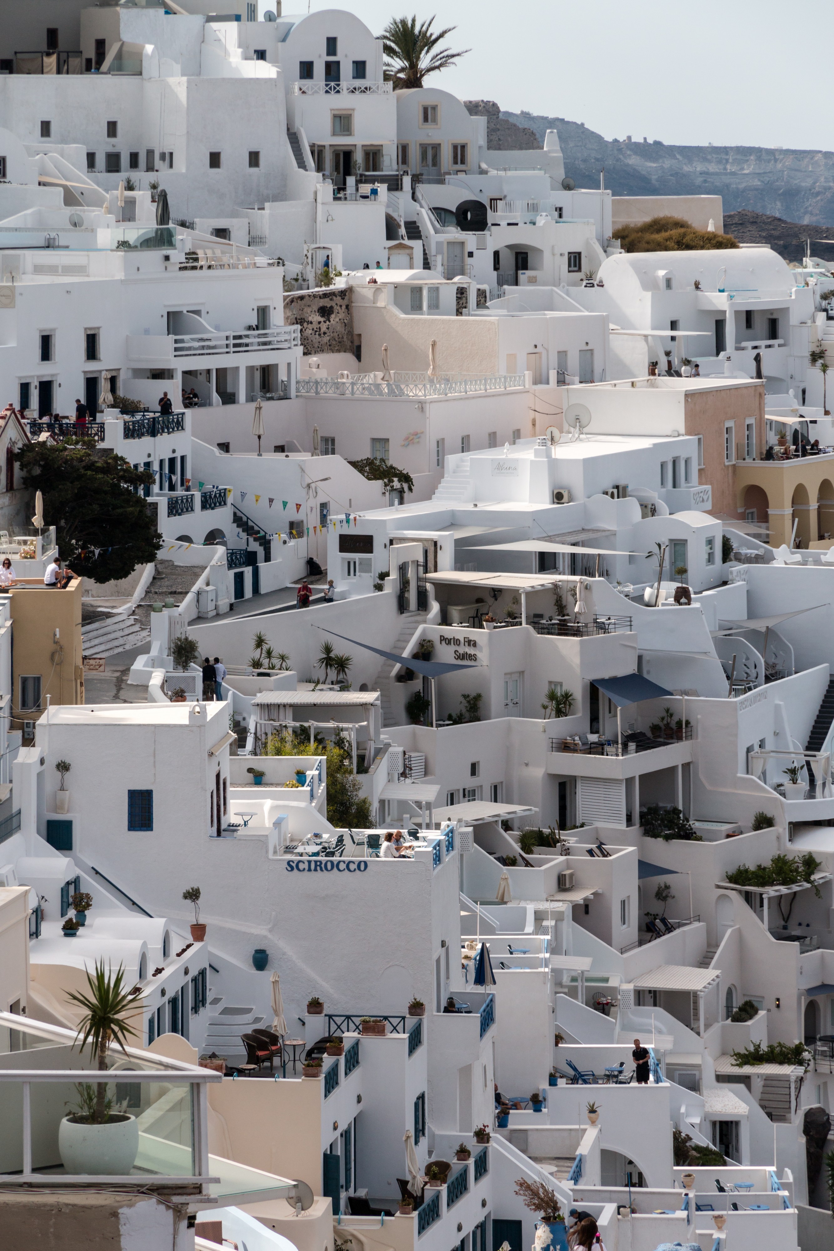 Santorin (GR), Fira -- 2017 -- 2559