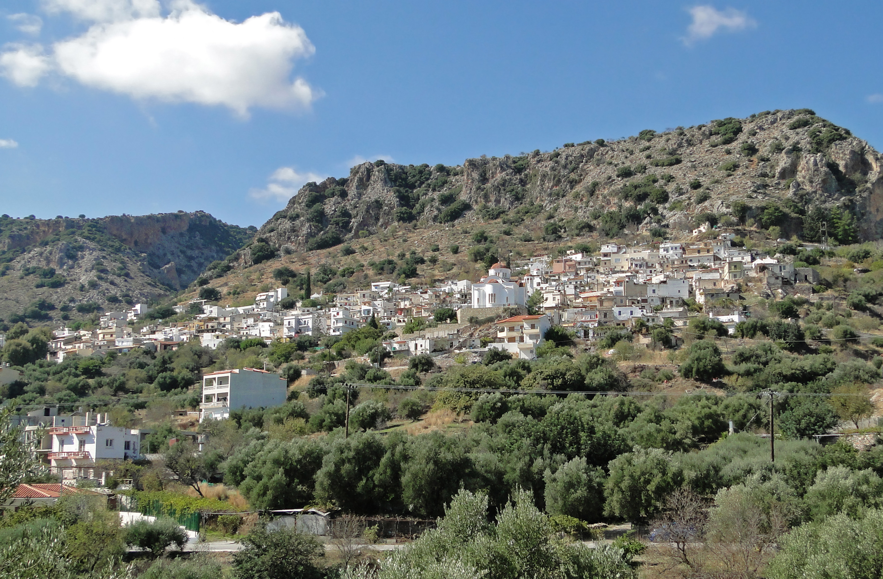 View of Kritsa