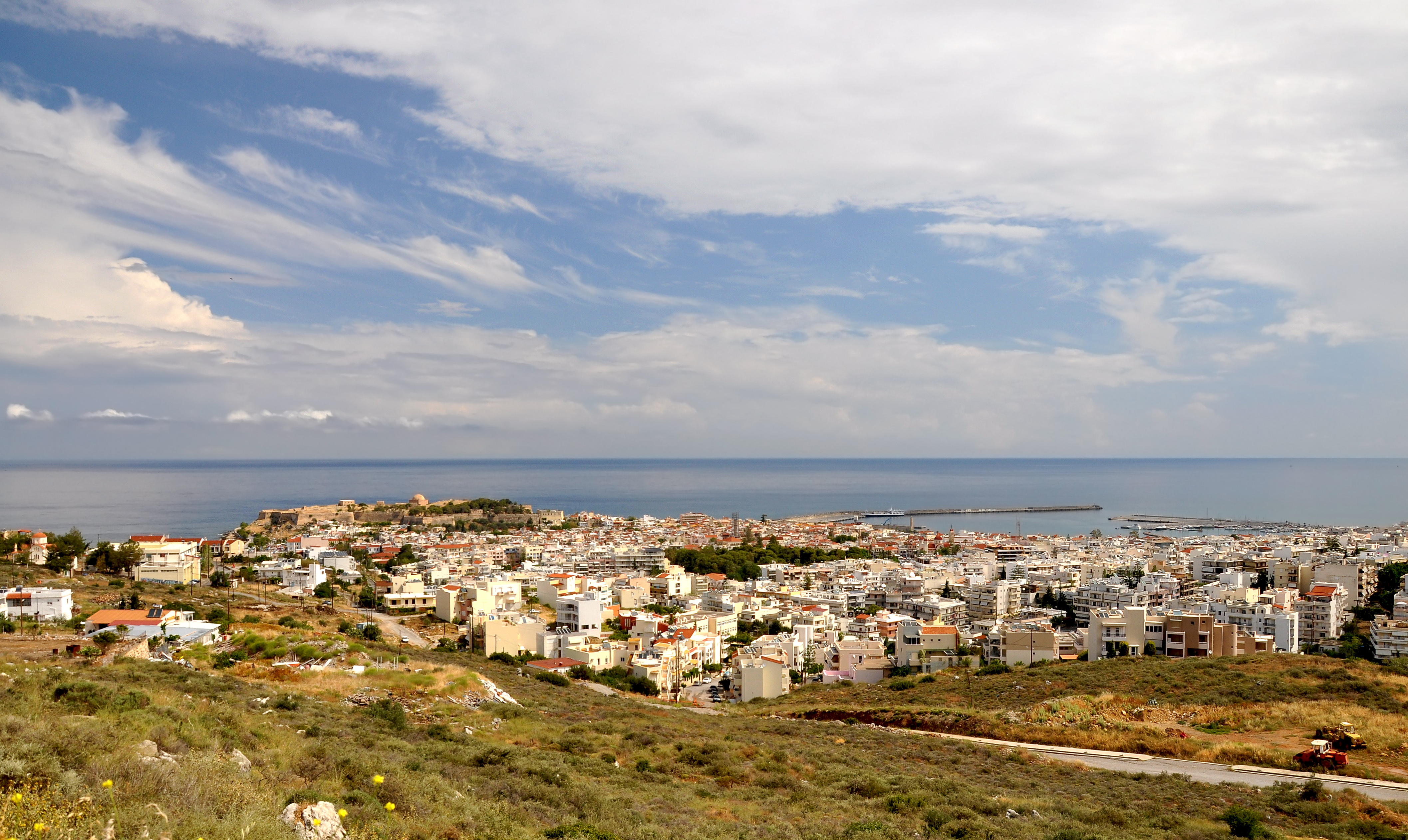 View of Rethymno in Crete 001