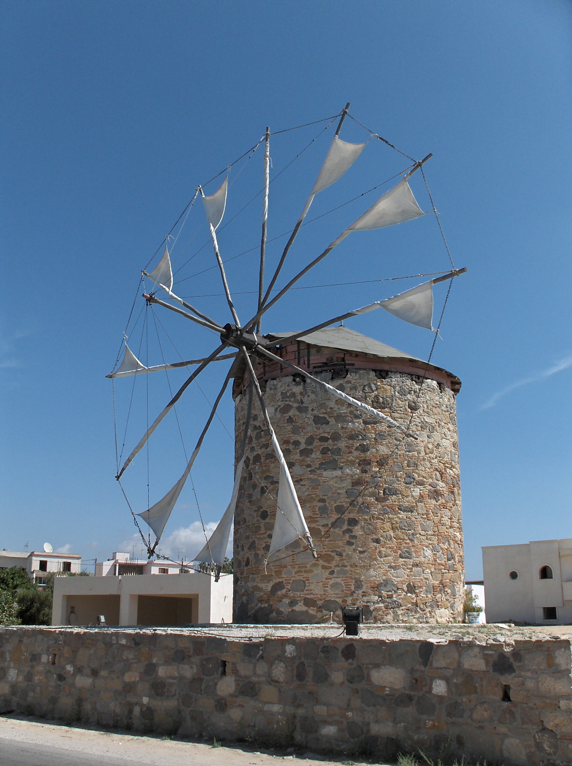 Windmill Antimahia Kos