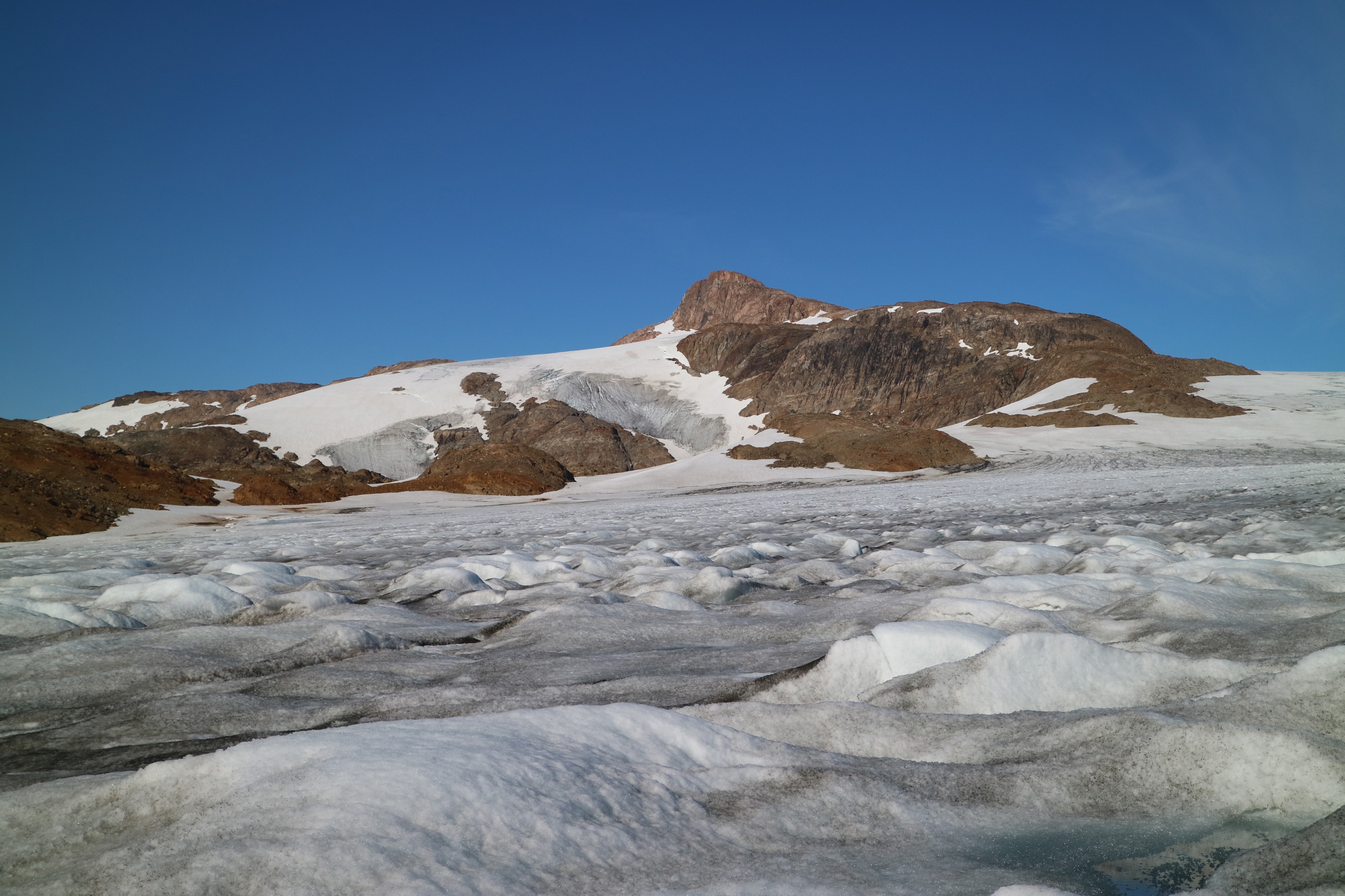 Mittivakkat nunatak