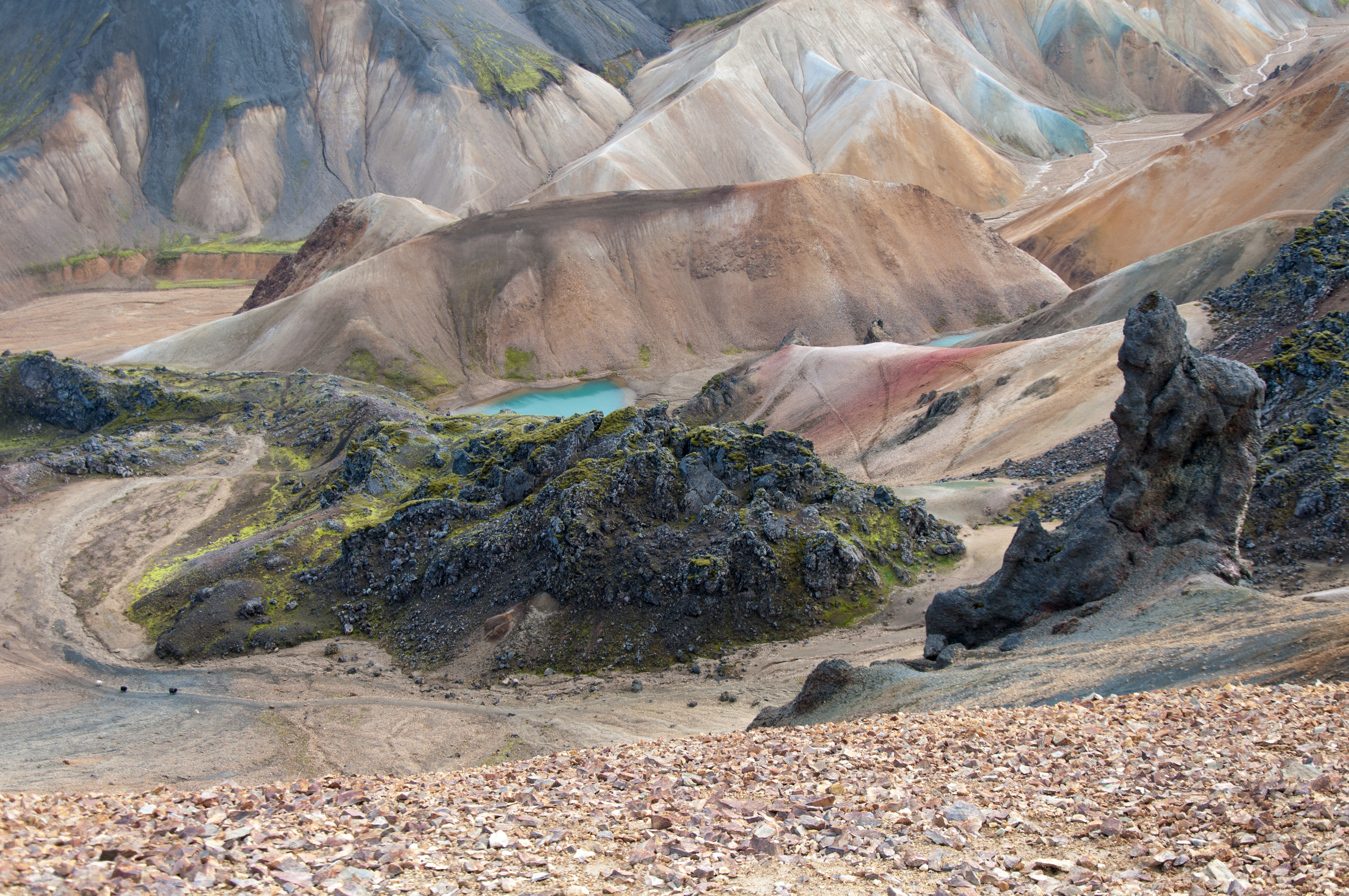 2014-09-16 13-46-22 Iceland Suðurland Skogar Landmannalaugar