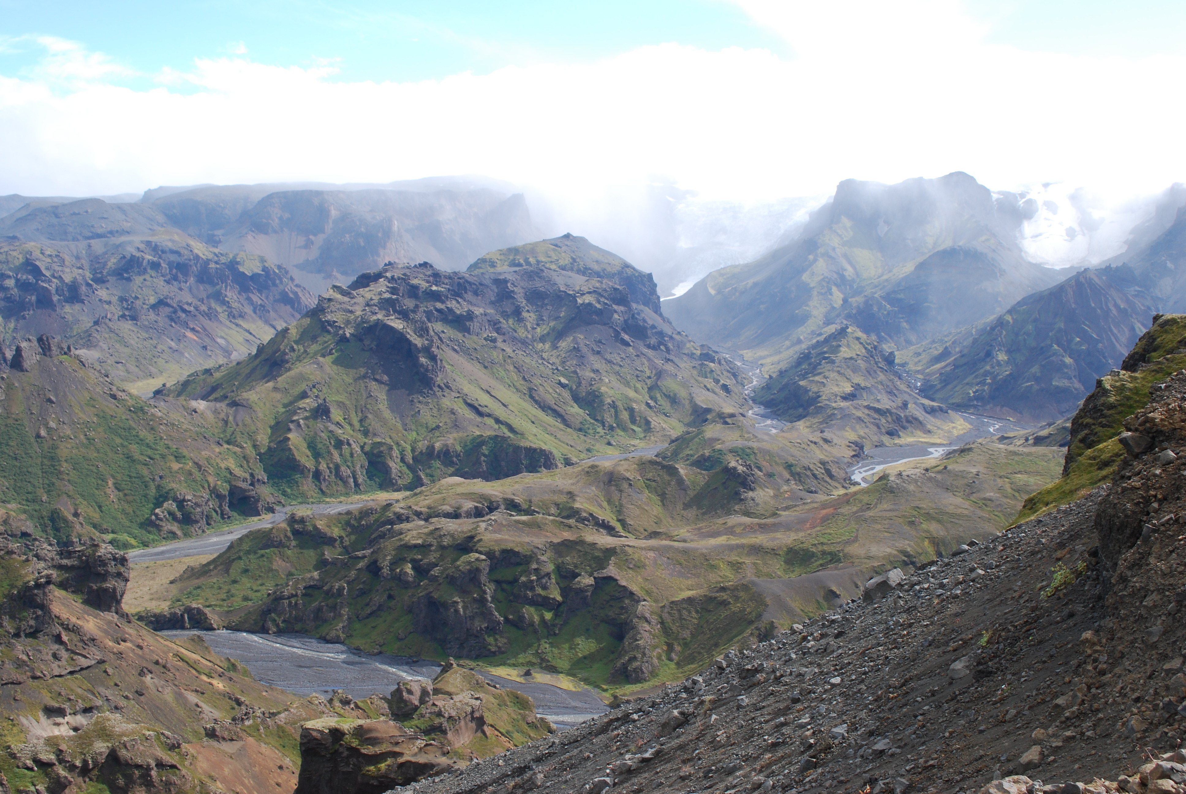 Þórsmörk in summer 2009 (12)