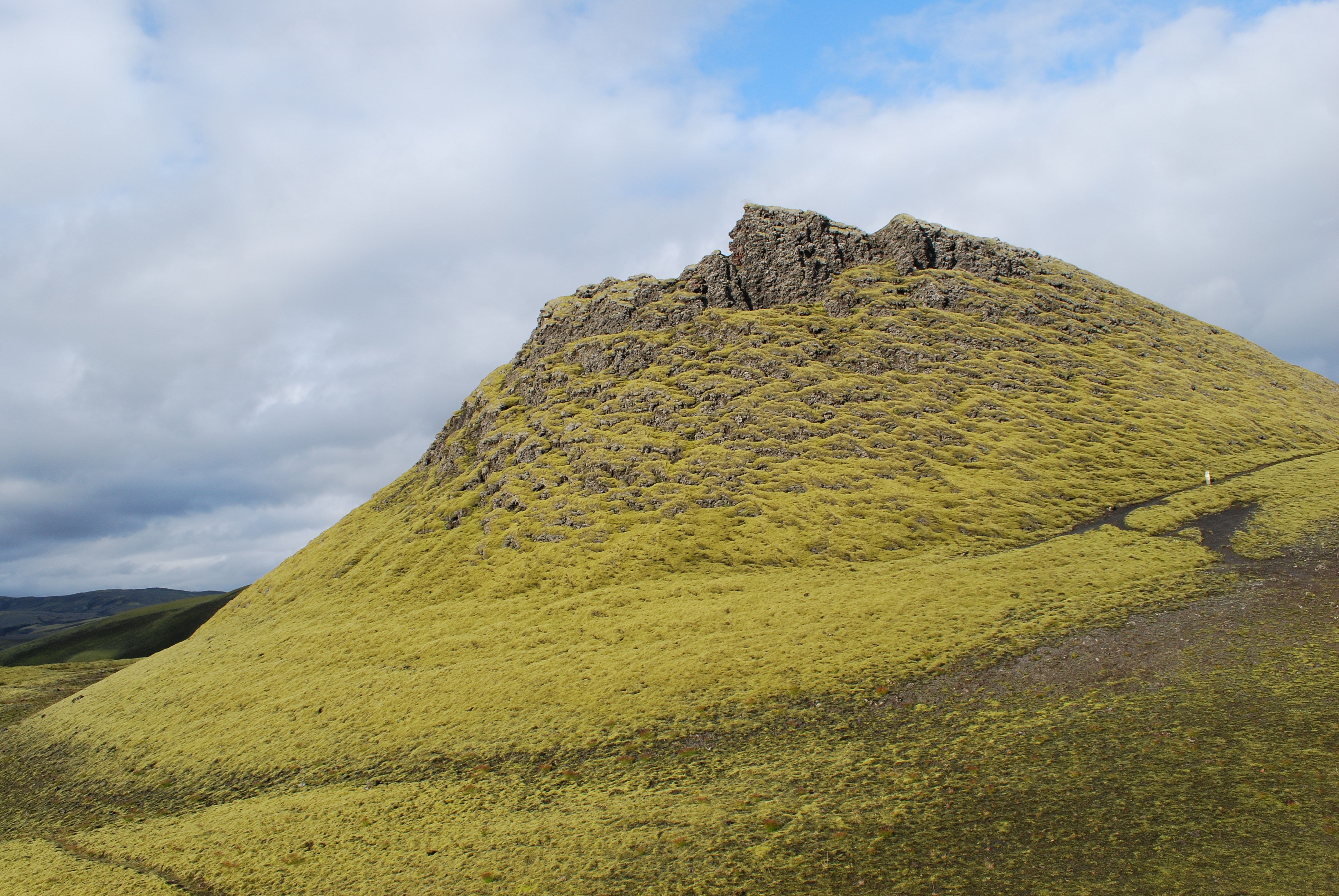 Cones near Laki