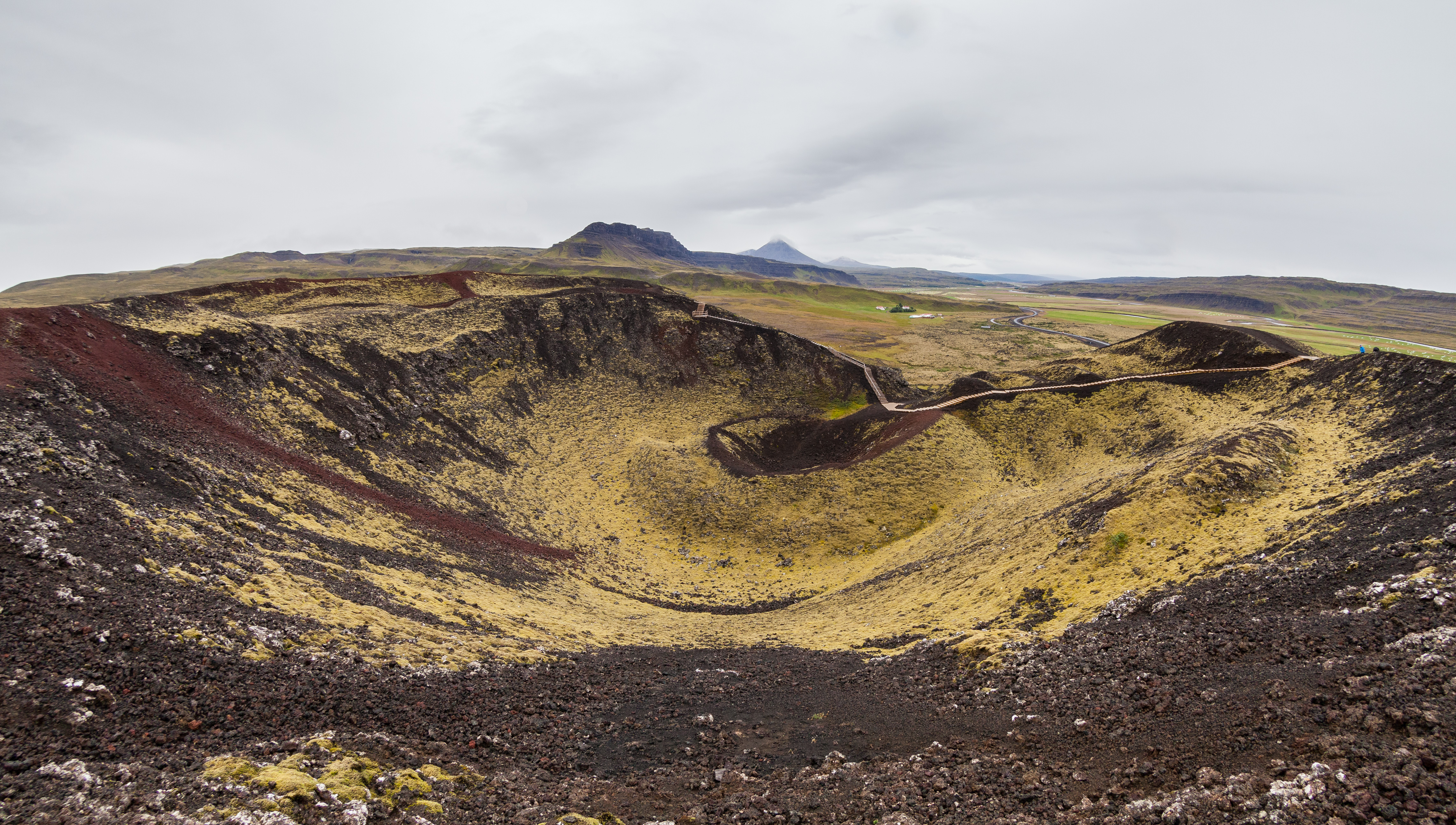 Cráter Stóri Grábrók, Vesturland, Islandia, 2014-08-15, DD 088