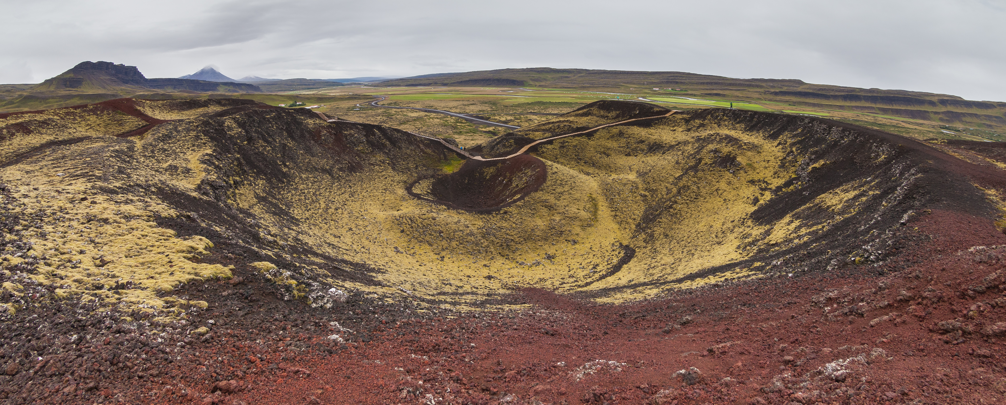 Cráter Stóri Grábrók, Vesturland, Islandia, 2014-08-15, DD 089