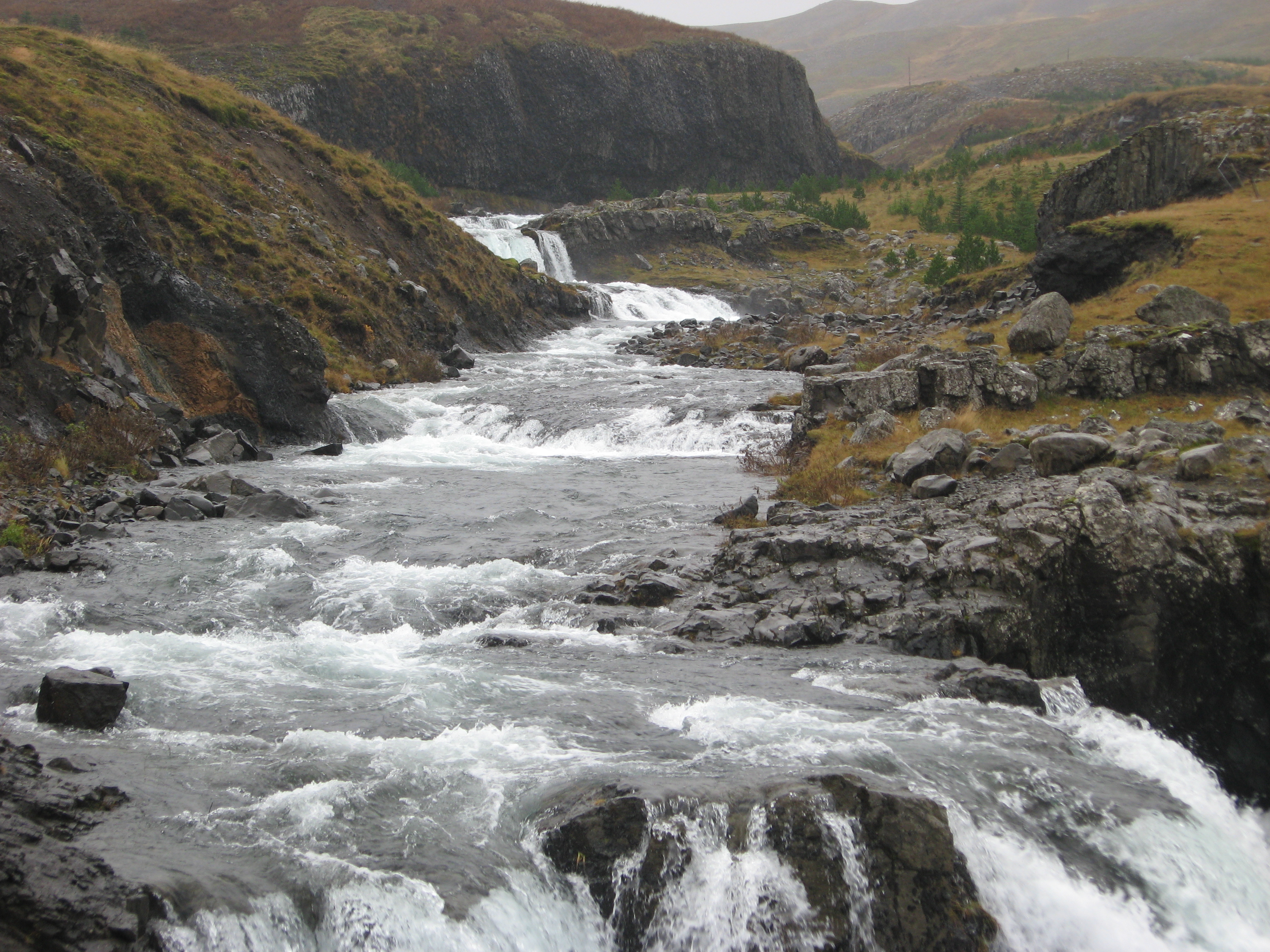 Fossa River and Waterfall 2