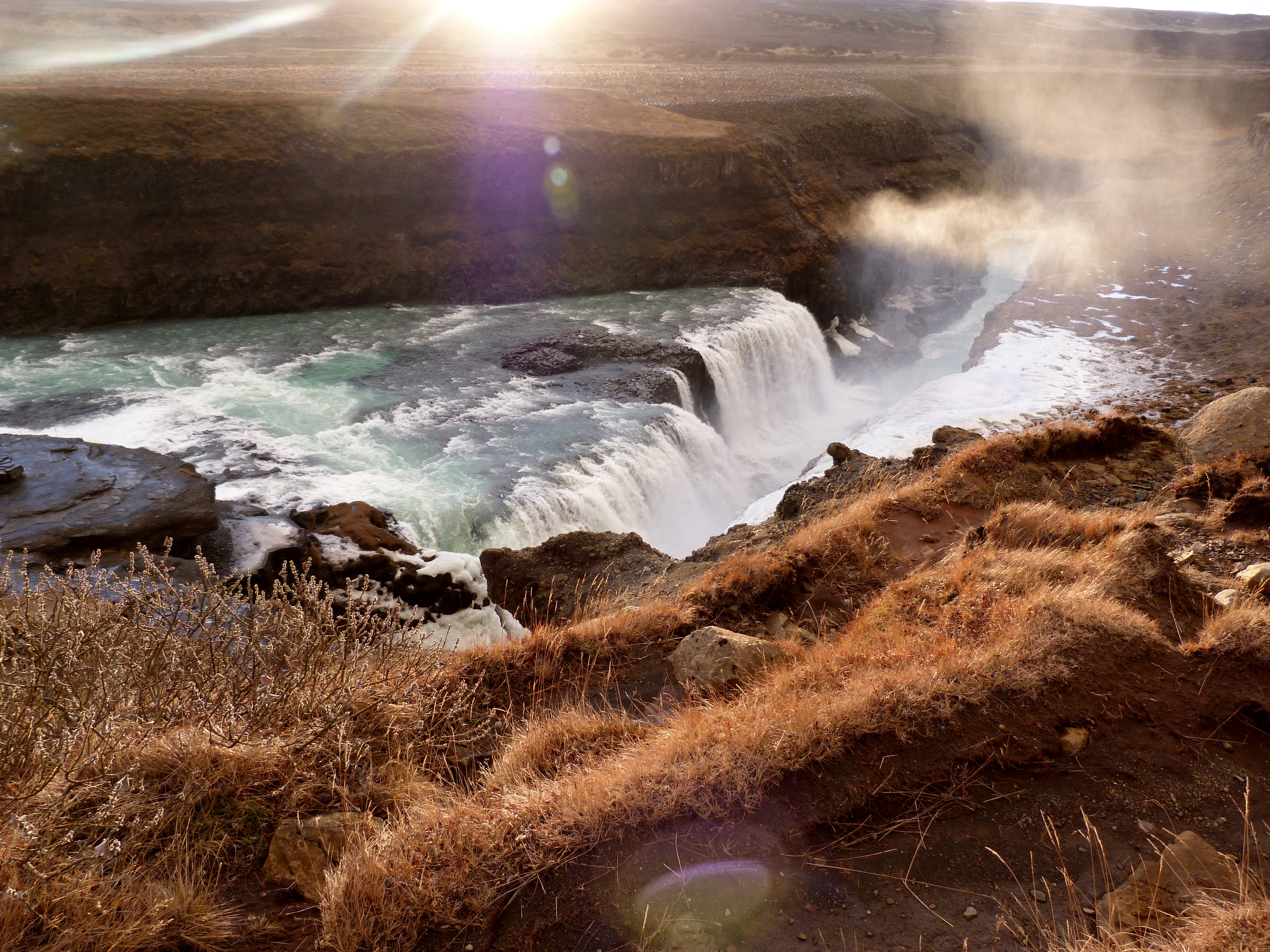Gullfoss, Iceland 2013