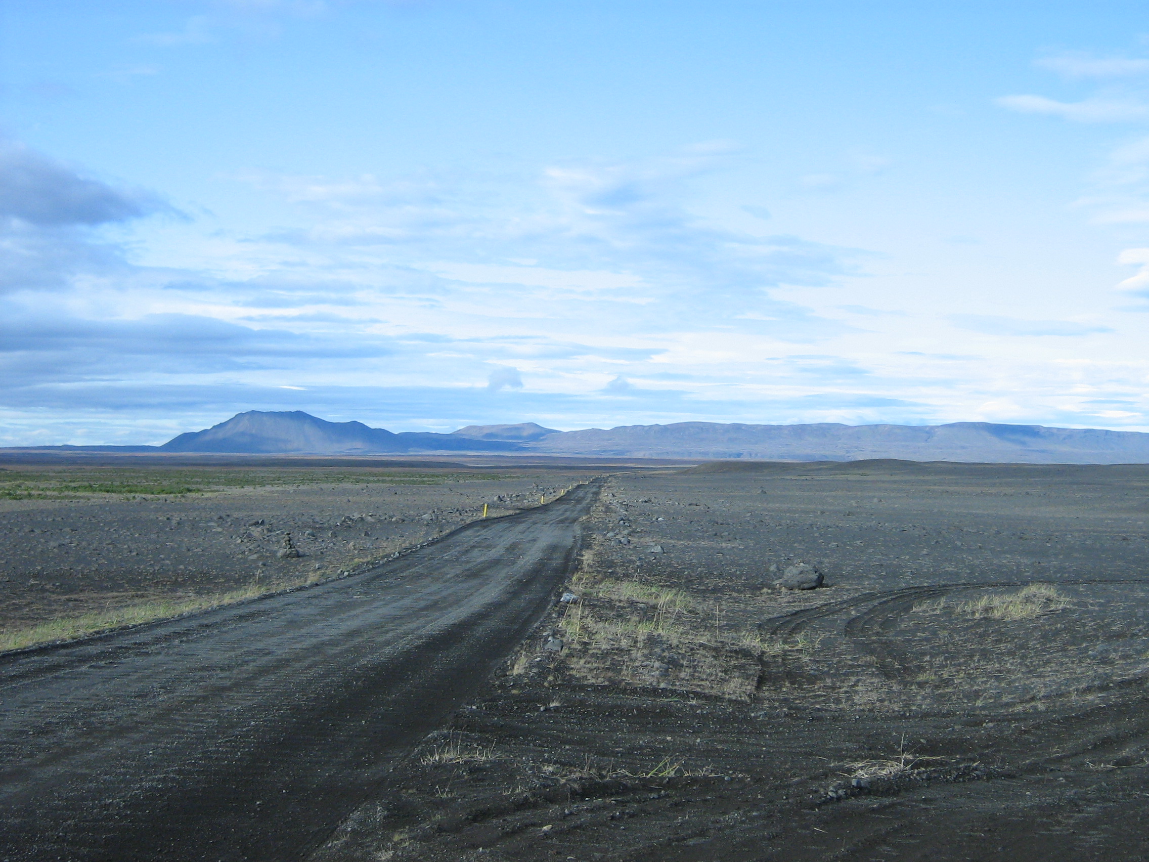 Iceland outback