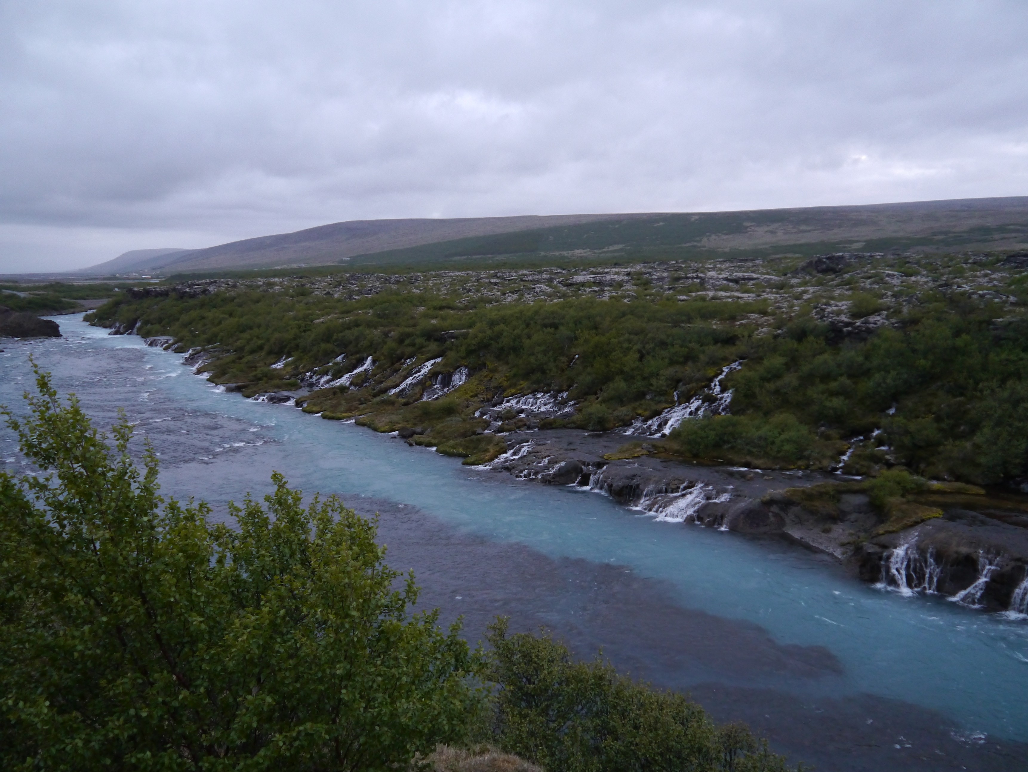 Island Hraunfossar 02