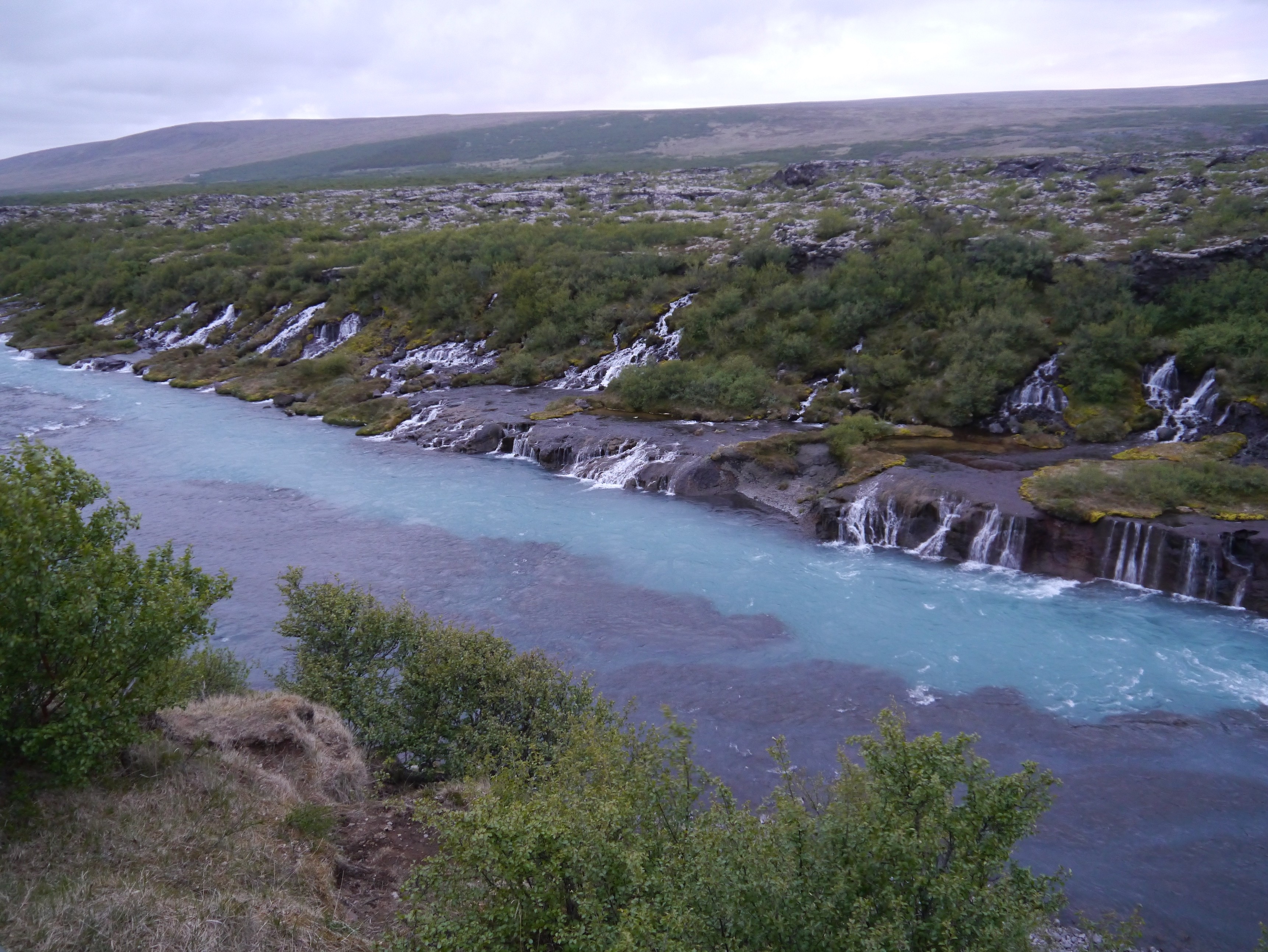 Island Hraunfossar 03