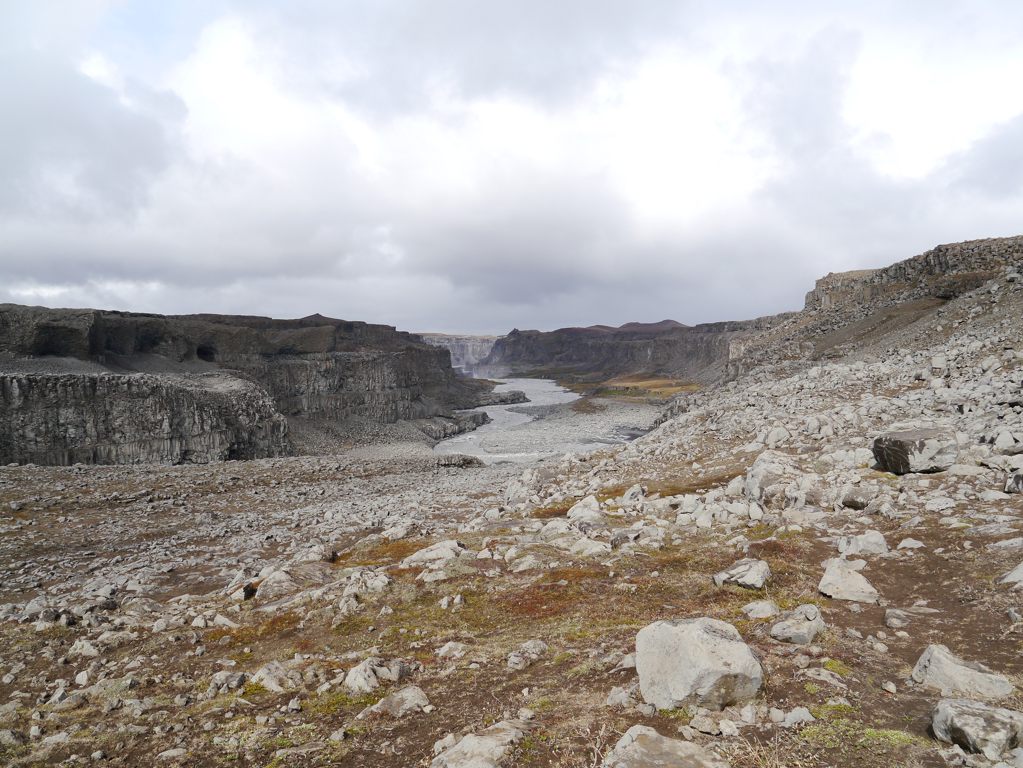 Island Schlucht Ásbyrgi 01