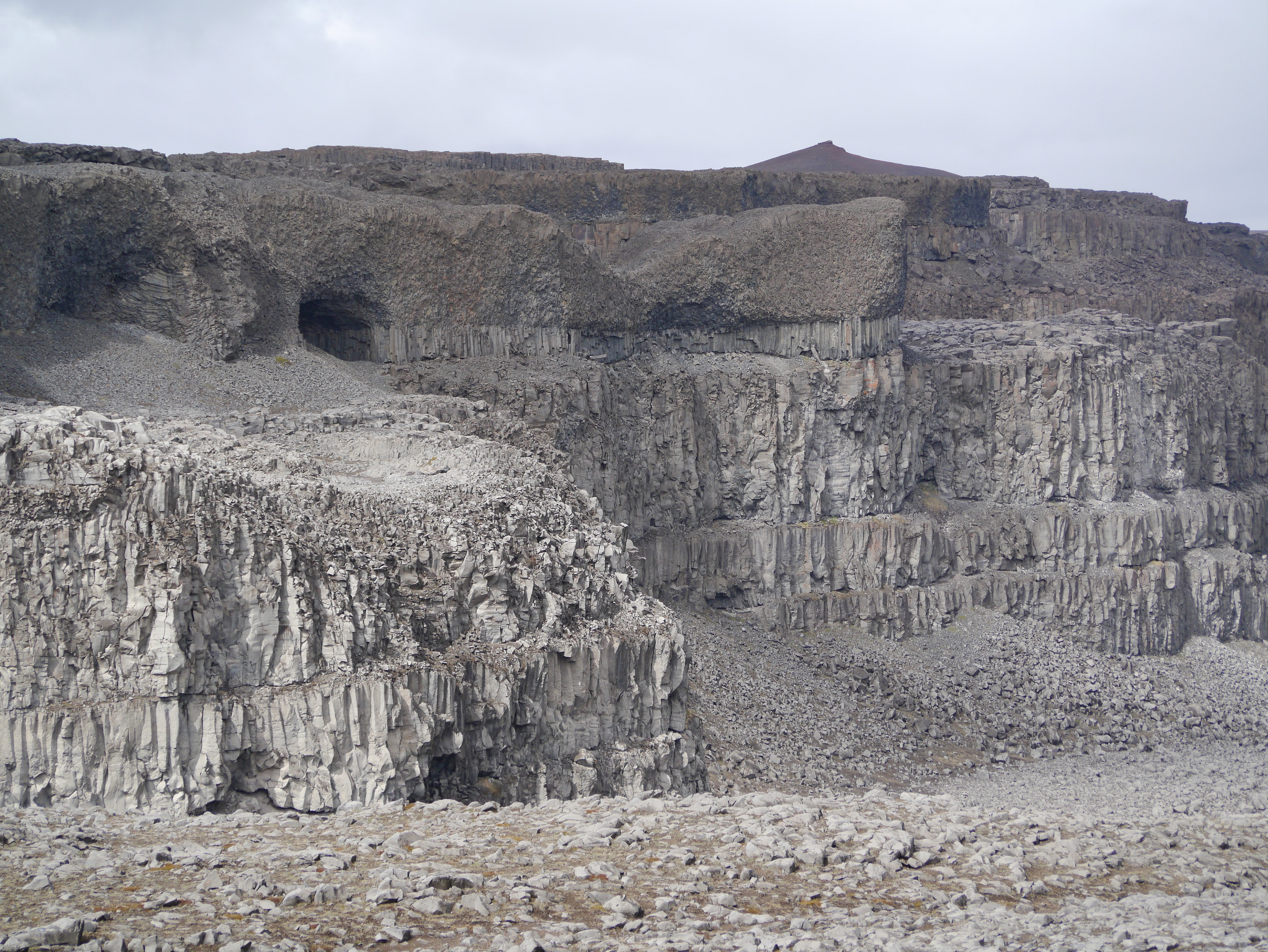 Island Schlucht Ásbyrgi 04