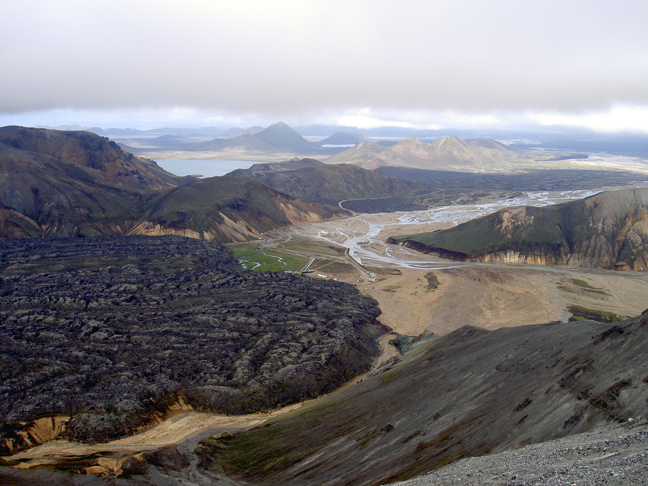 Landmannalaugar Iceland 2005 3