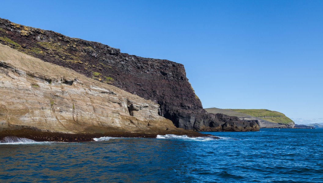 Acantilados de Heimaey, Islas Vestman, Suðurland, Islandia, 2014-08-17, DD 055
