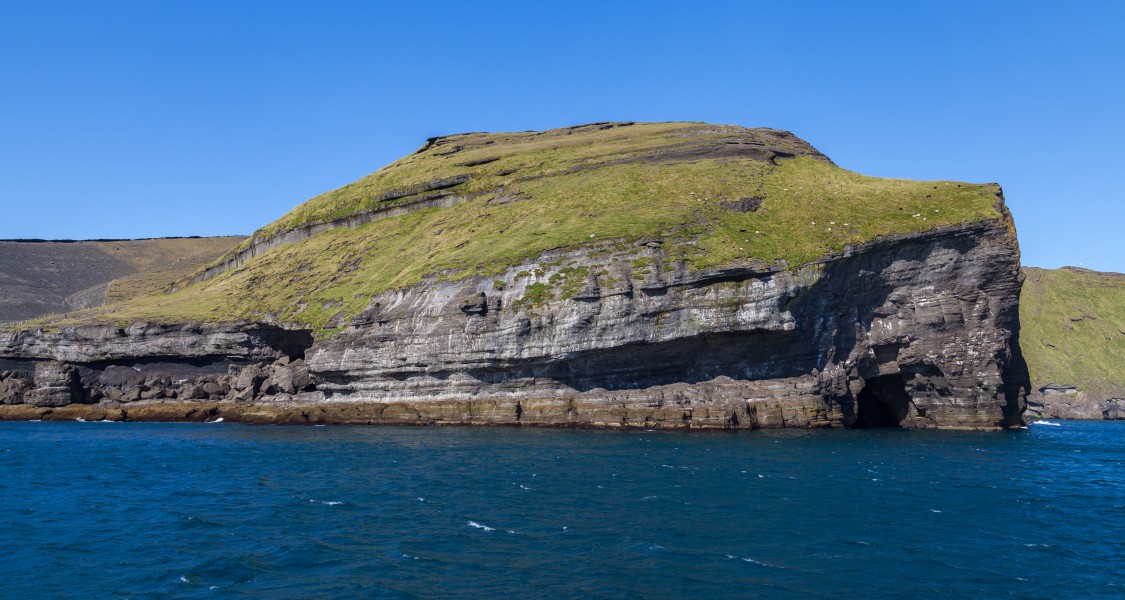 Acantilados de Heimaey, Islas Vestman, Suðurland, Islandia, 2014-08-17, DD 059