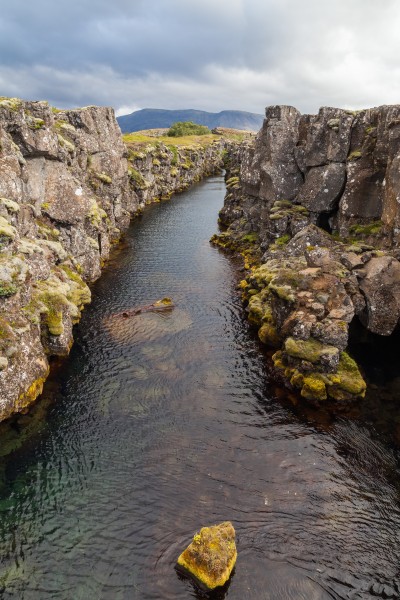 Cañón Nikulasargja, Parque Nacional de Þingvellir, Suðurland, Islandia, 2014-08-16, DD 053