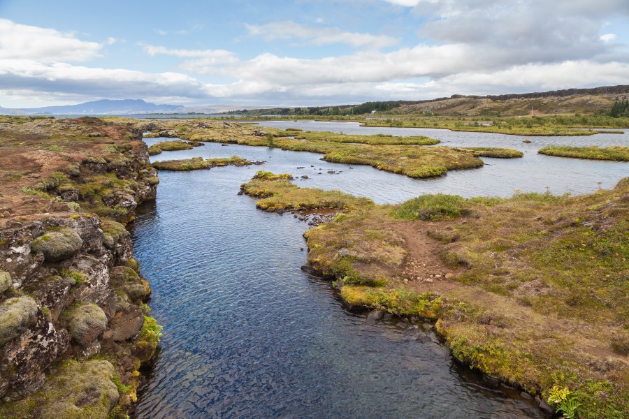 Cañón Silfra, Parque Nacional de Þingvellir, Suðurland, Islandia, 2014-08-16, DD 056