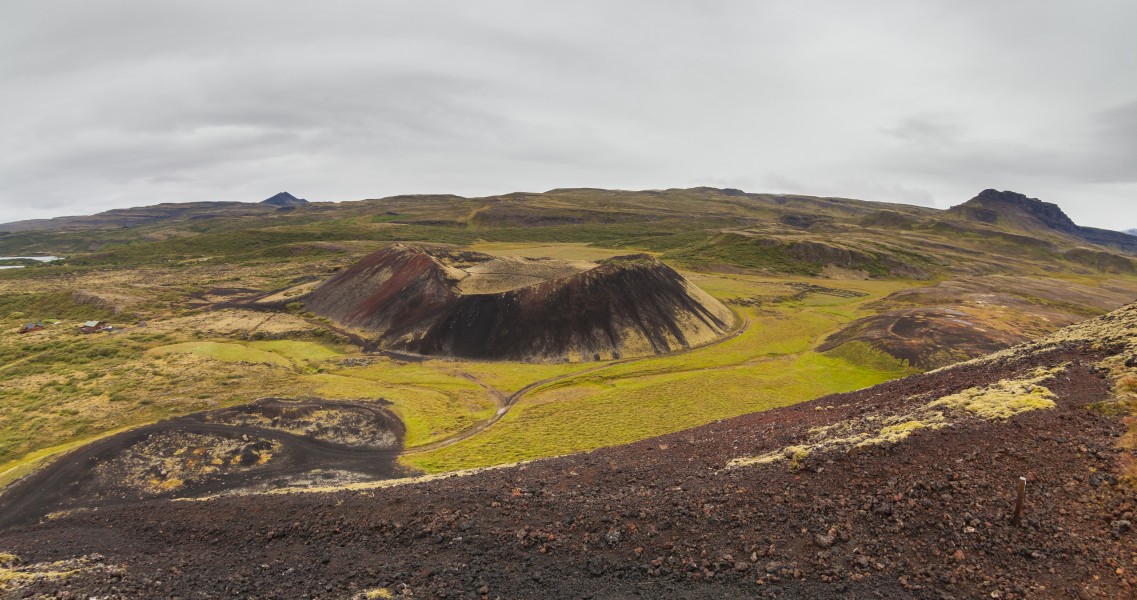 Cráter Litli Grábrók, Vesturland, Islandia, 2014-08-15, DD 091