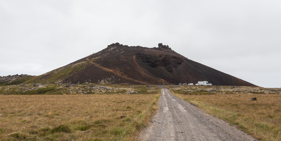 Cráter Saxhóll, Vesturland, Islandia, 2014-08-14, DD 059