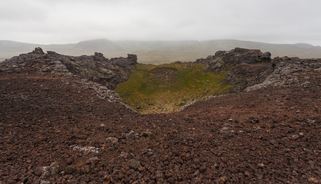 Cráter Saxhóll, Vesturland, Islandia, 2014-08-14, DD 063