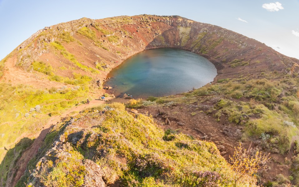 Crater volcánico Kerið, Suðurland, Islandia, 2014-08-16, DD 151