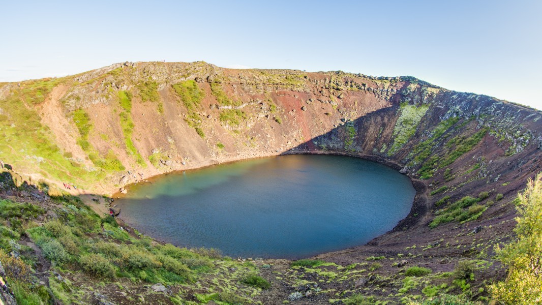 Crater volcánico Kerið, Suðurland, Islandia, 2014-08-16, DD 153-155 HDR