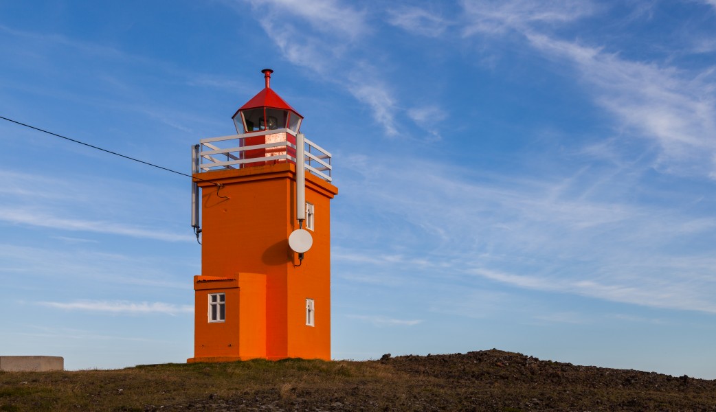 Faro de Hopsnes, Suðurland, Islandia, 2014-08-13, DD 082