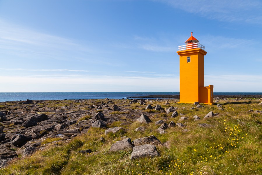 Faro de Stafnes, Suðurnes, Islandia, 2014-08-13, DD 012