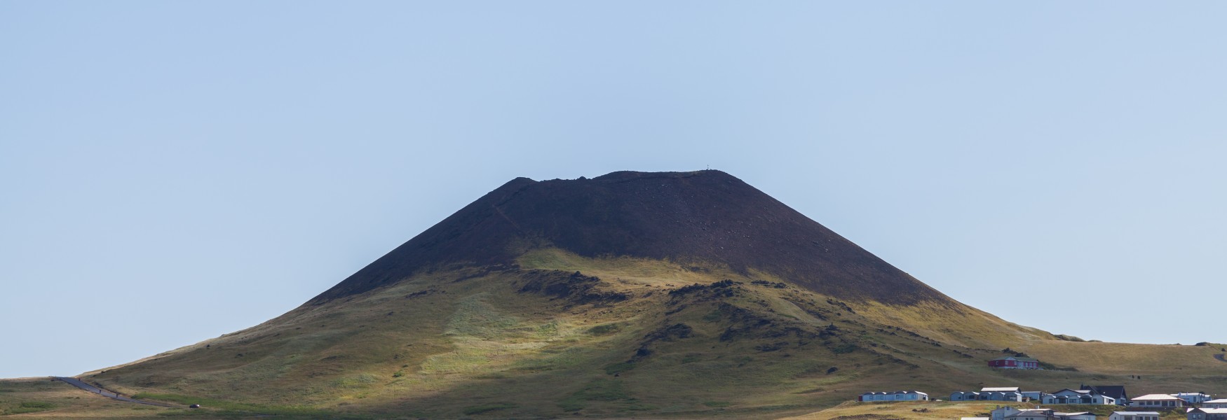 Helgafell, Heimaey, Islas Vestman, Suðurland, Islandia, 2014-08-17, DD 094