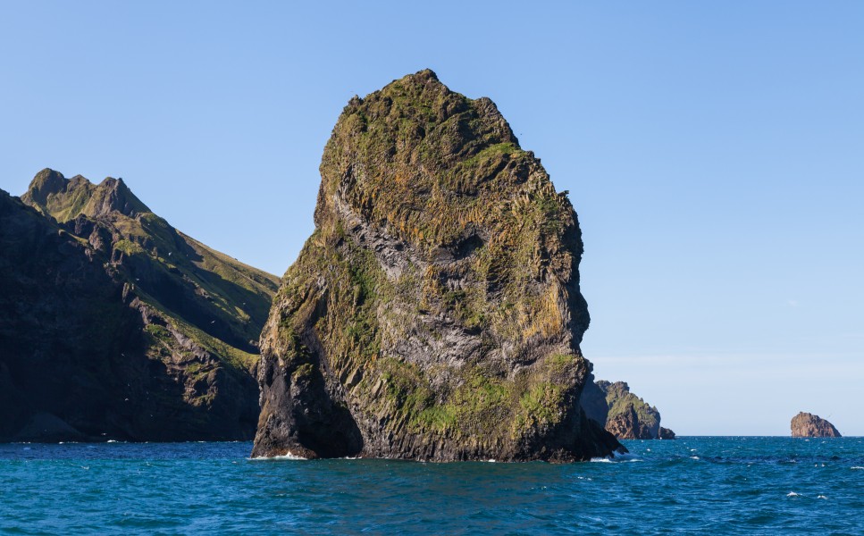 Islotes junto a Heimaey, Islas Vestman, Suðurland, Islandia, 2014-08-17, DD 029