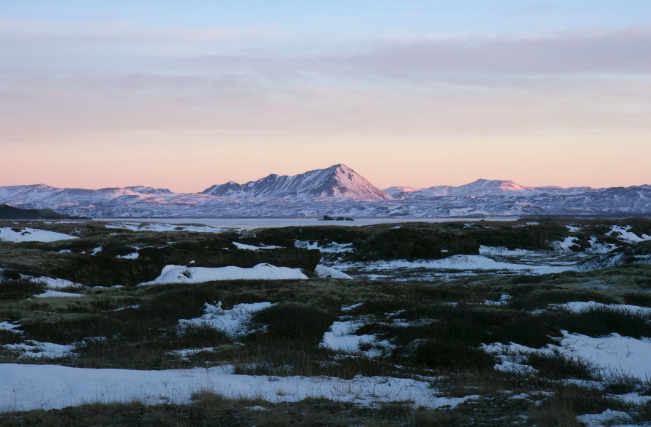 Mývatn, looking northeast