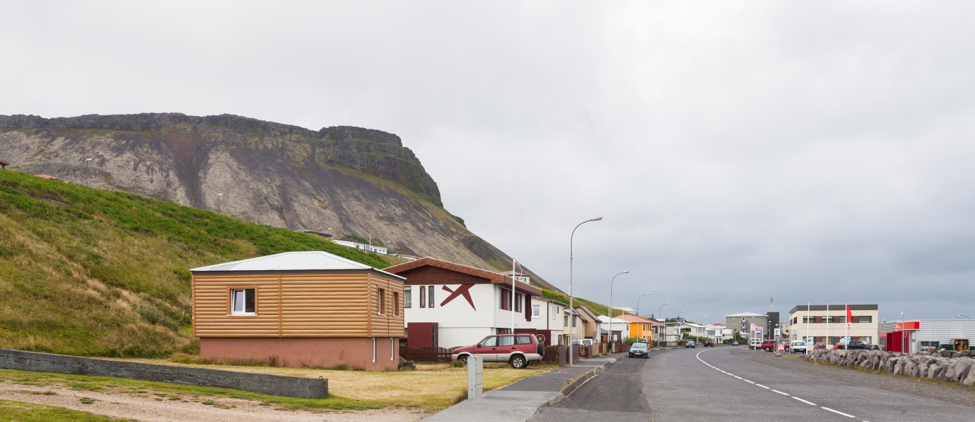 Paisajes de Ólafsvík, Vesturland, Islandia, 2014-08-14, DD 070