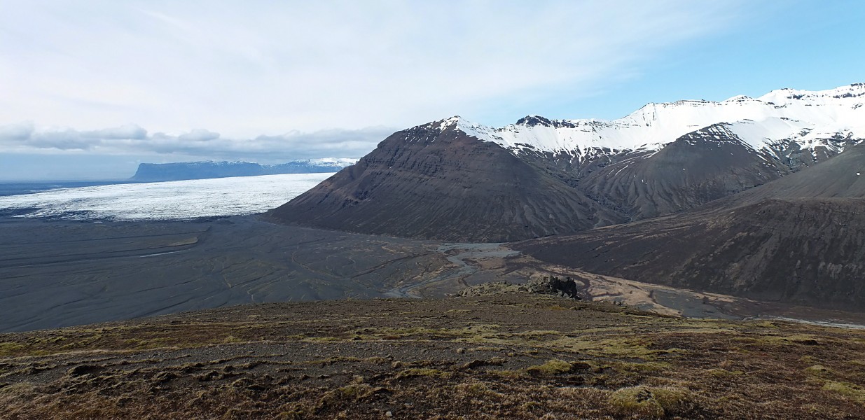 Skeiðarárjökull and Morsárdalur