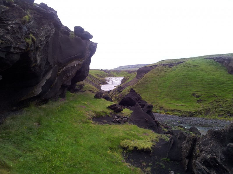 Small Icelandic river