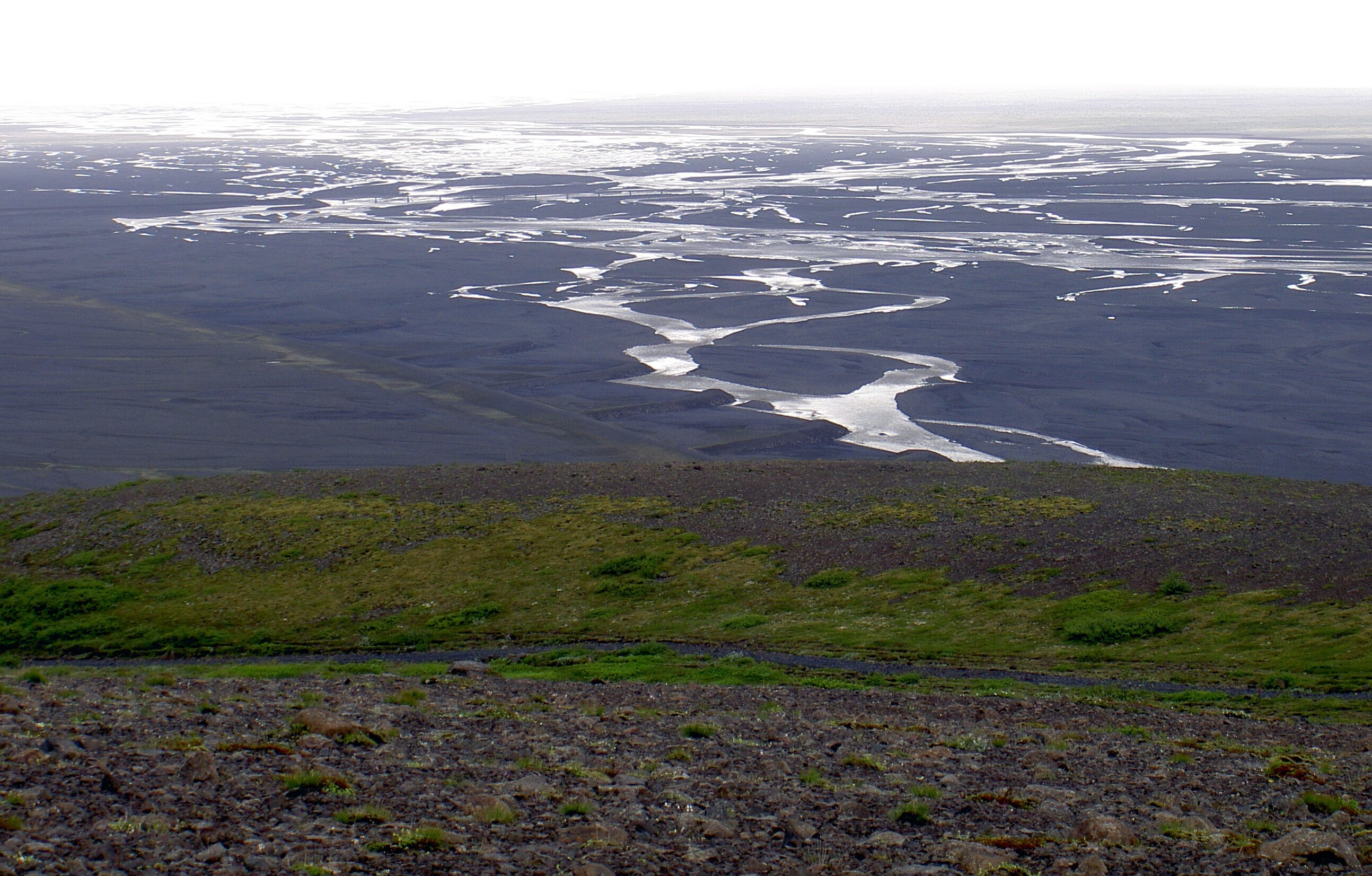 Sandur at Skaftafell Iceland 2005