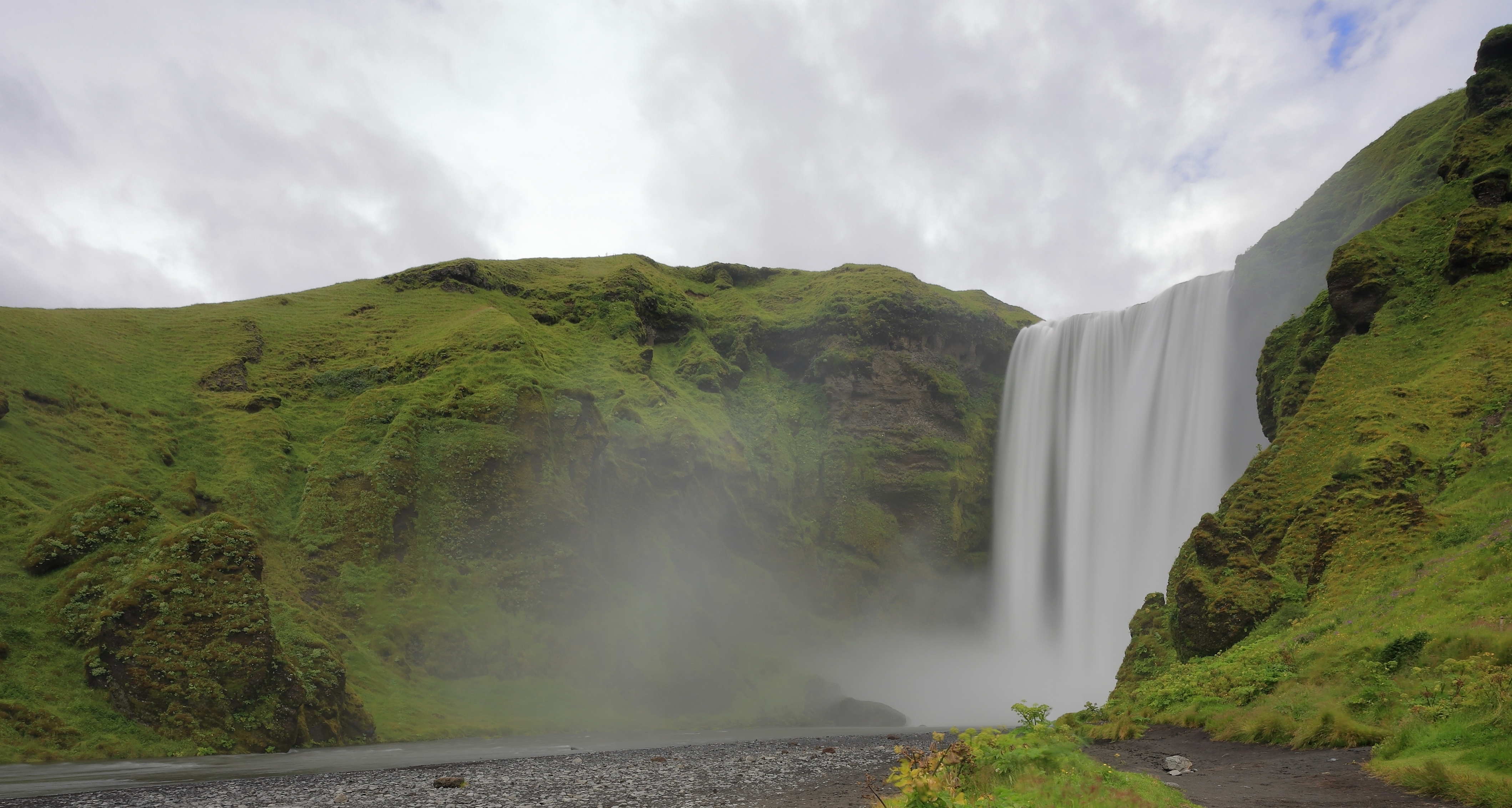 Skógafoss July 2014