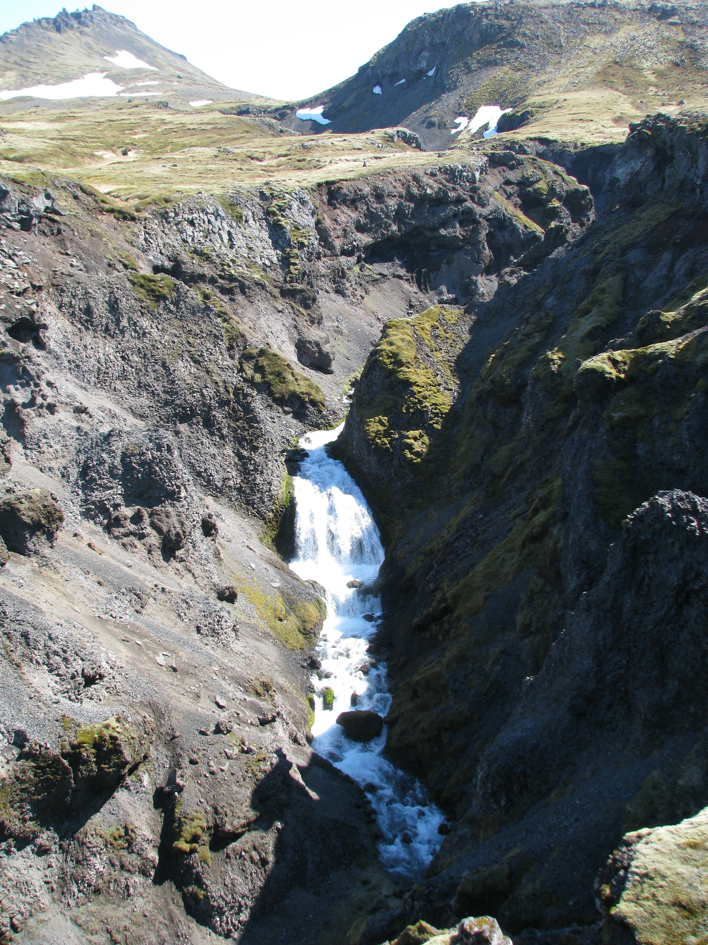 Snekkjufoss2012