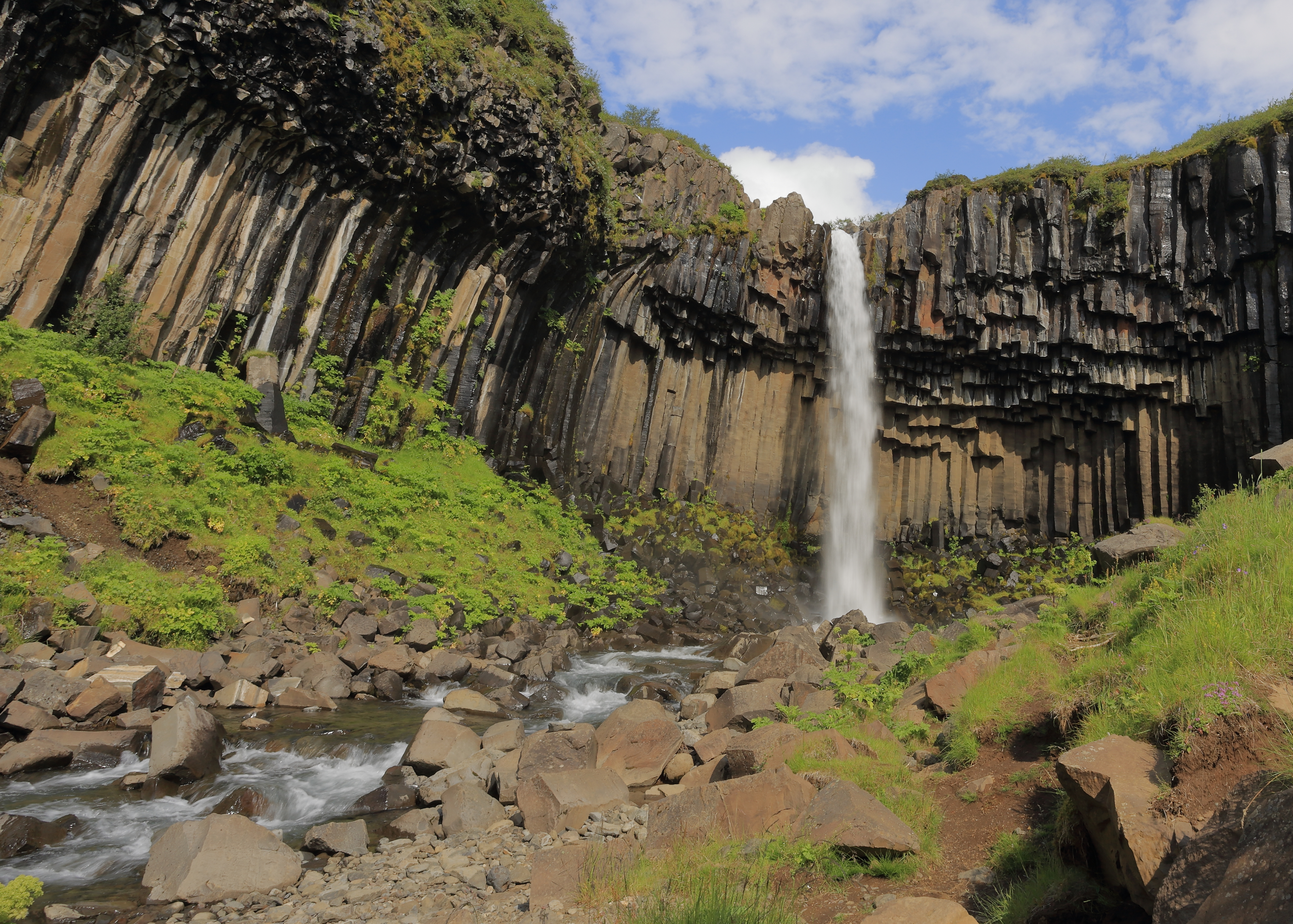 Svartifoss July 2014