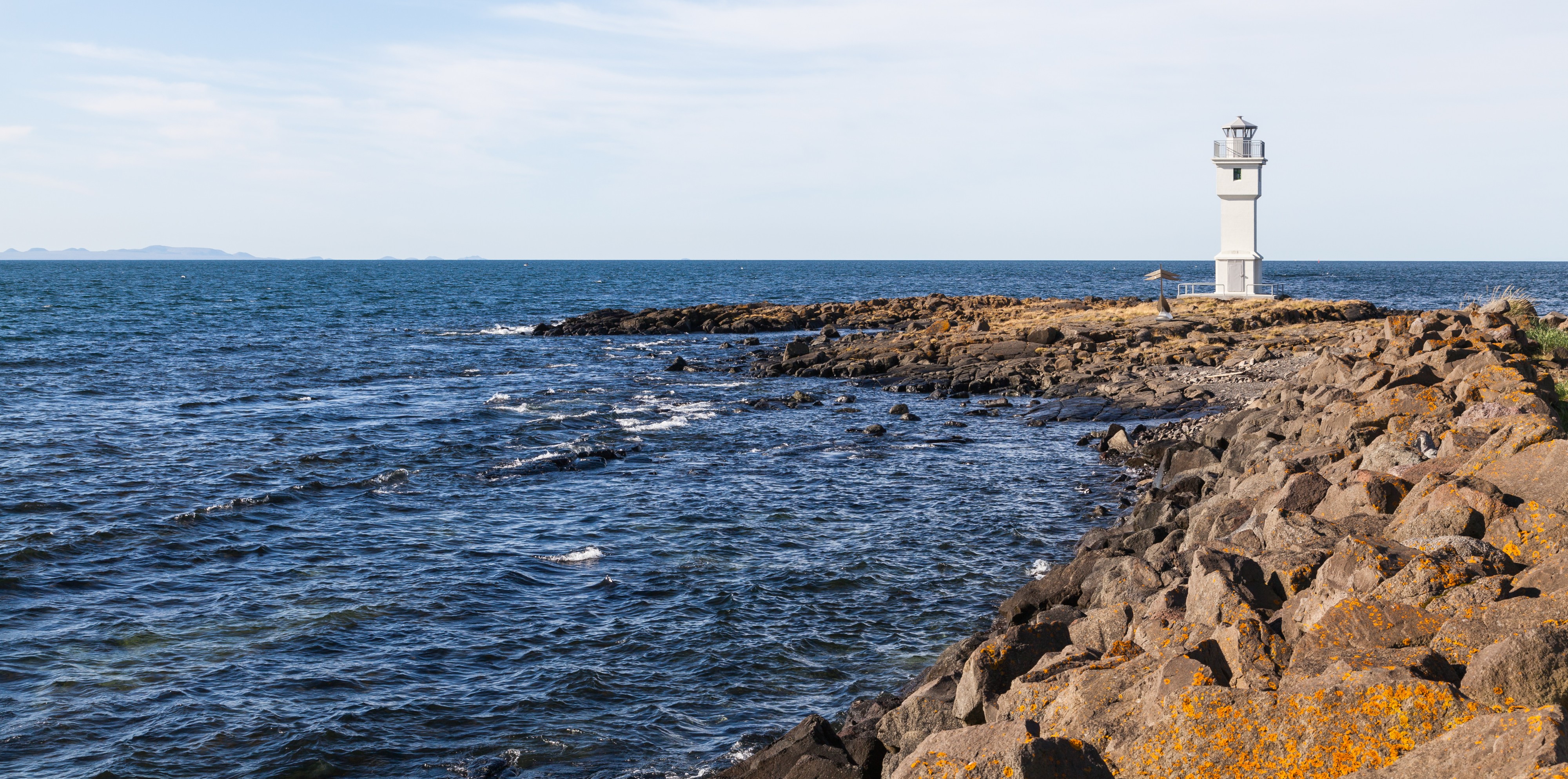 Antiguo faro de Akranes, Vesturland, Islandia, 2014-08-14, DD 008