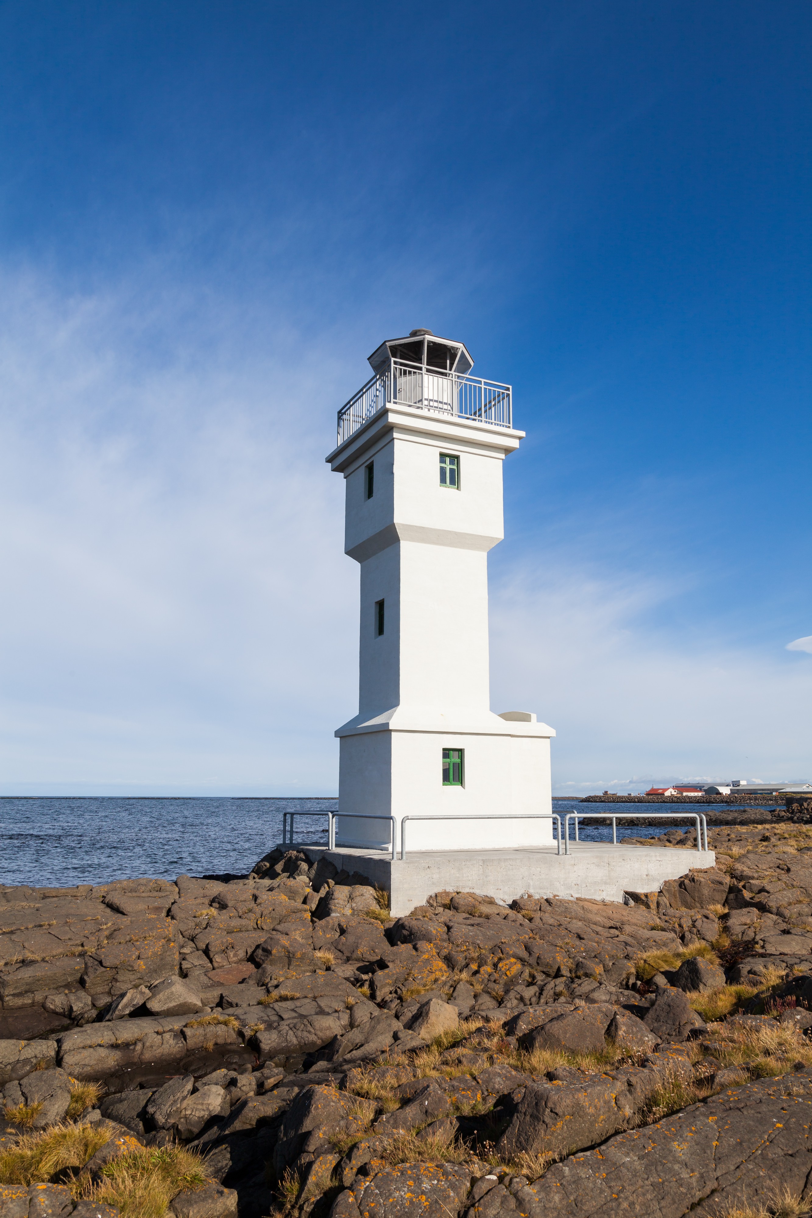Antiguo faro de Akranes, Vesturland, Islandia, 2014-08-14, DD 014