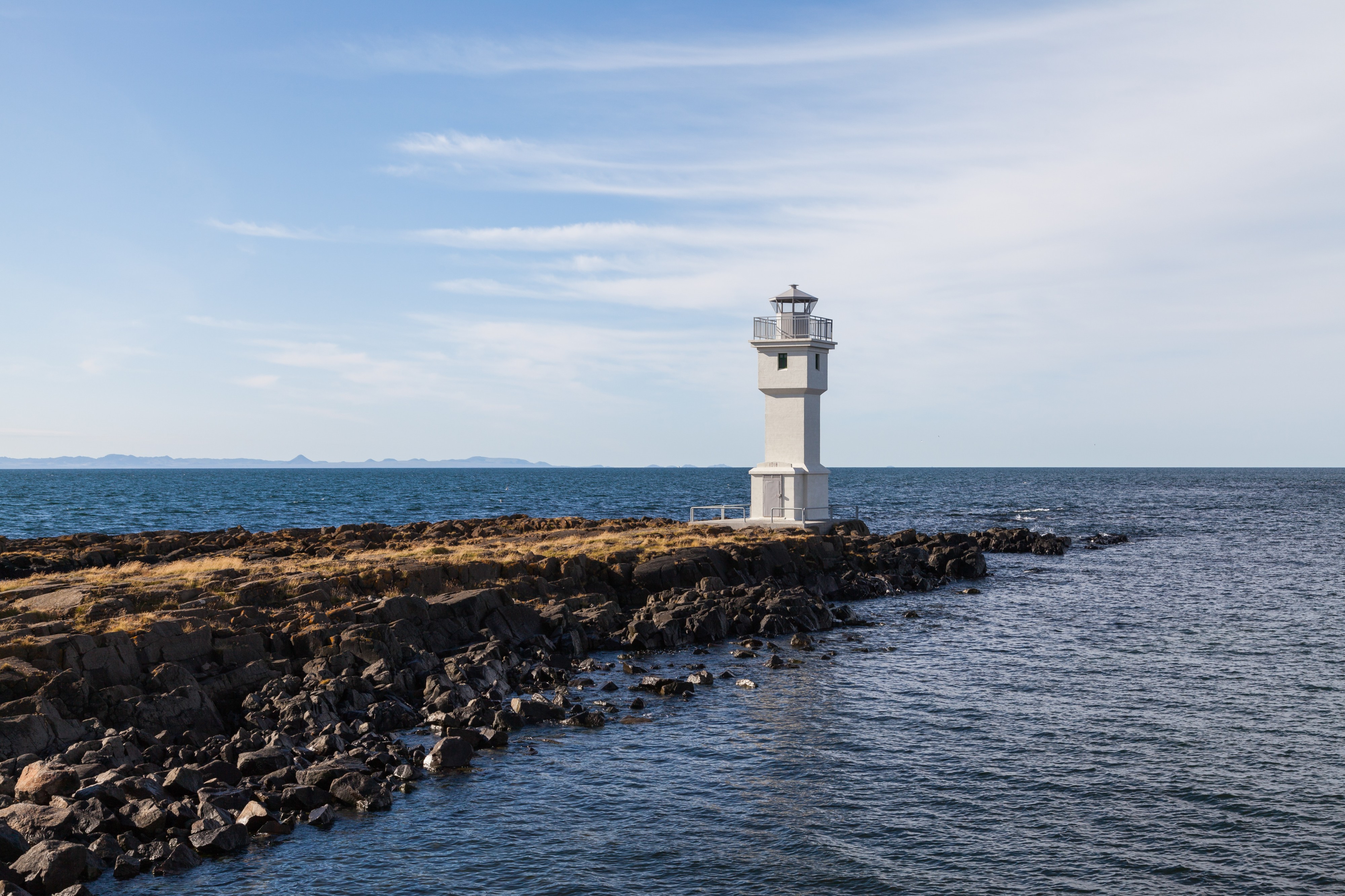 Antiguo faro de Akranes, Vesturland, Islandia, 2014-08-14, DD 016