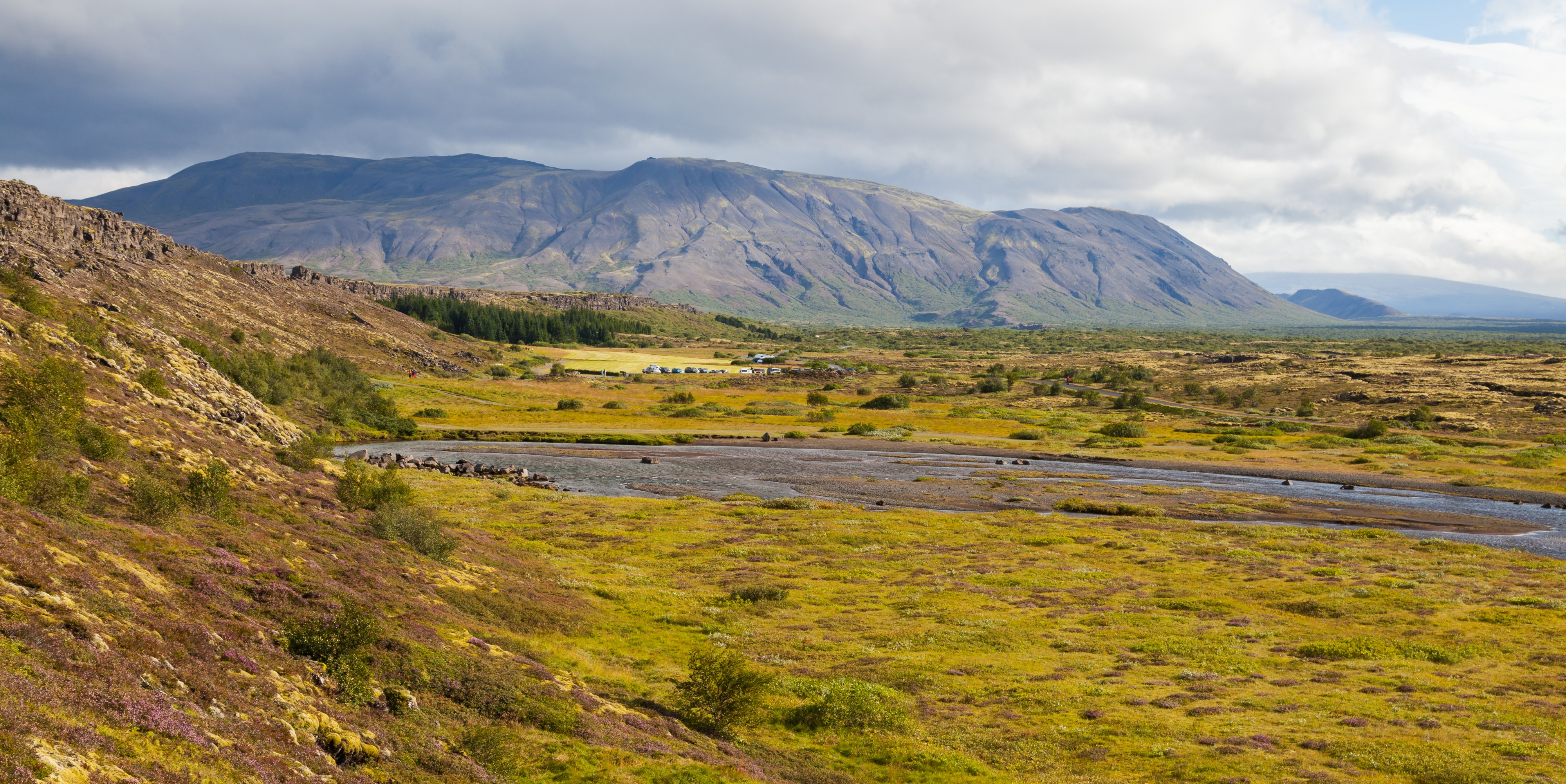 Arnarfell, Parque Nacional de Þingvellir, Suðurland, Islandia, 2014-08-16, DD 010