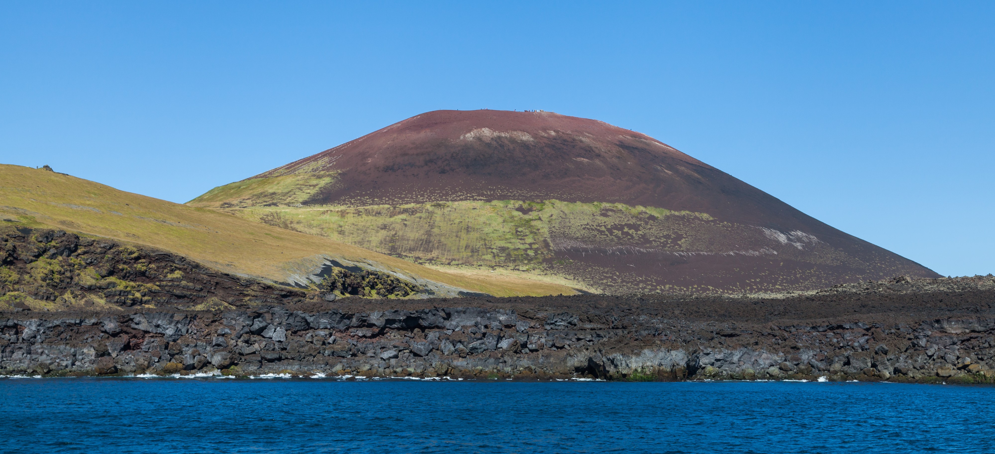 Eldfell, Heimaey, Islas Vestman, Suðurland, Islandia, 2014-08-17, DD 065