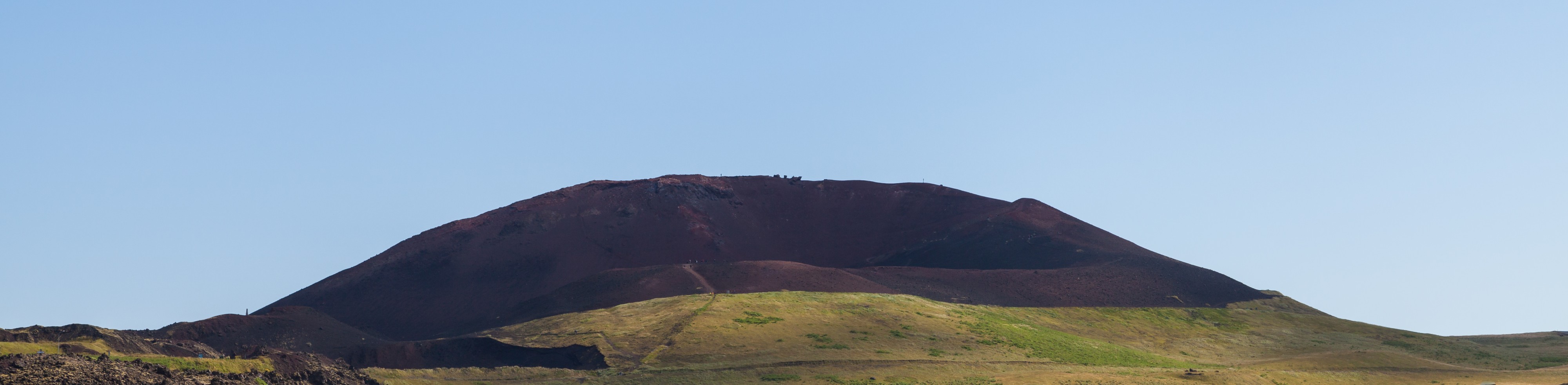 Eldfell, Heimaey, Islas Vestman, Suðurland, Islandia, 2014-08-17, DD 096